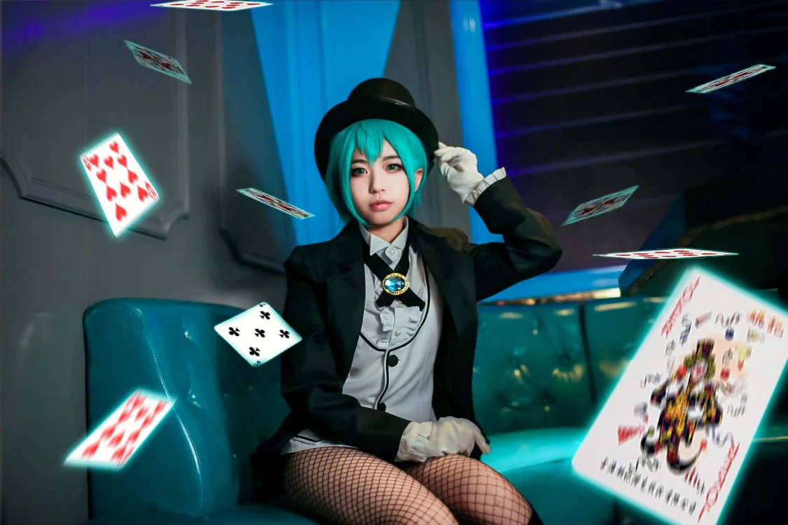 miku COS写真