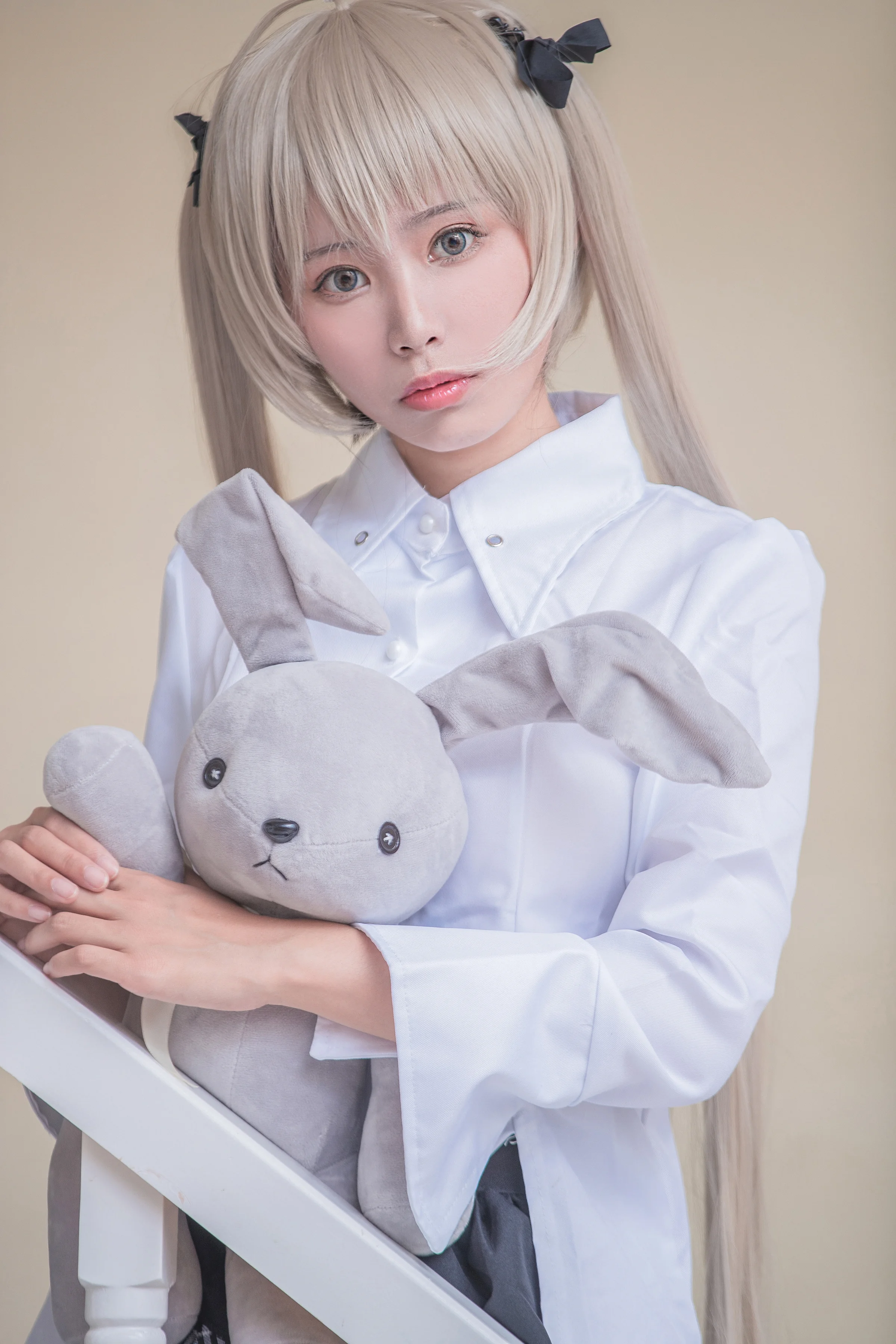 缘之空穹妹常服COS写真
