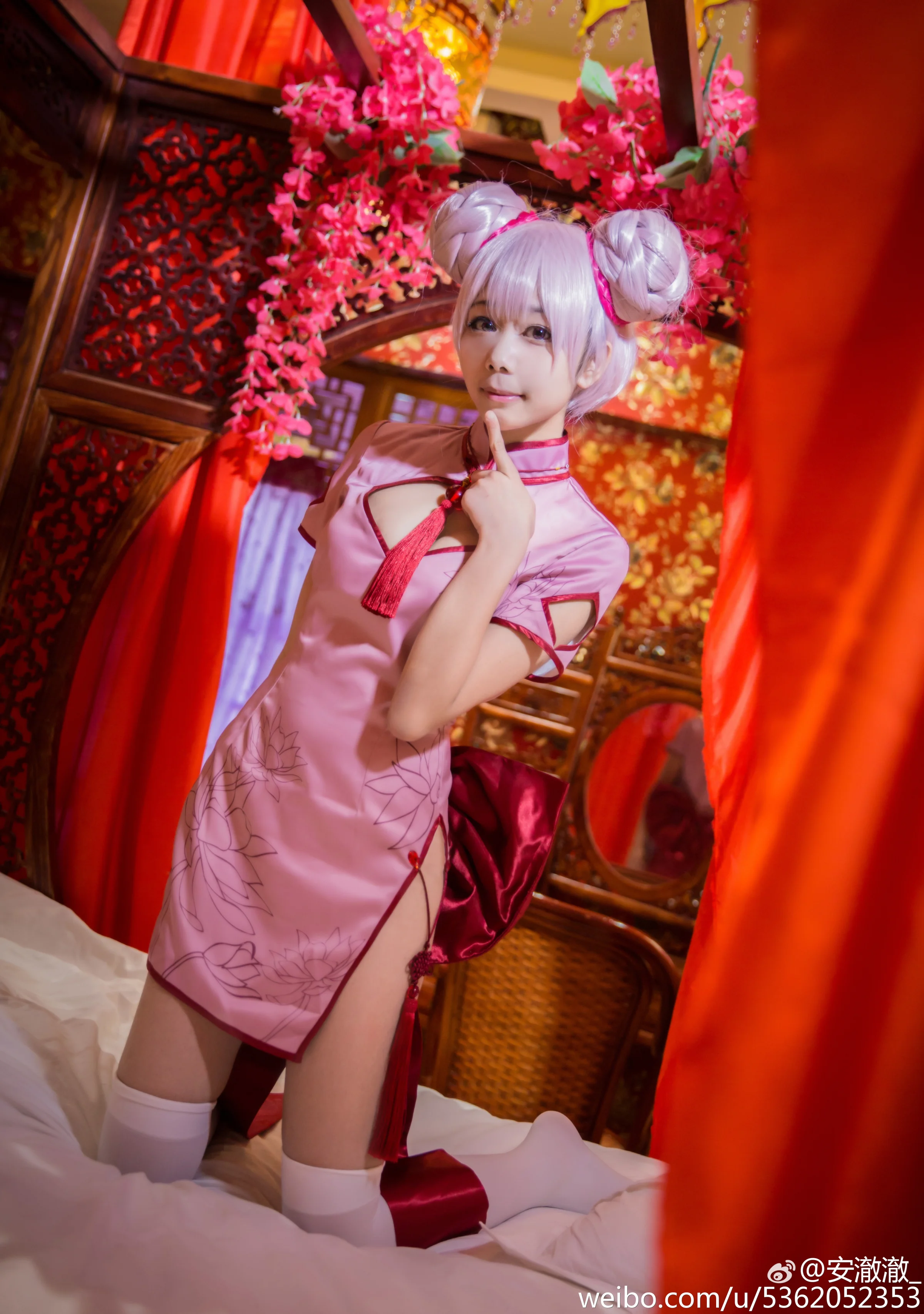 小乔旗袍COS写真