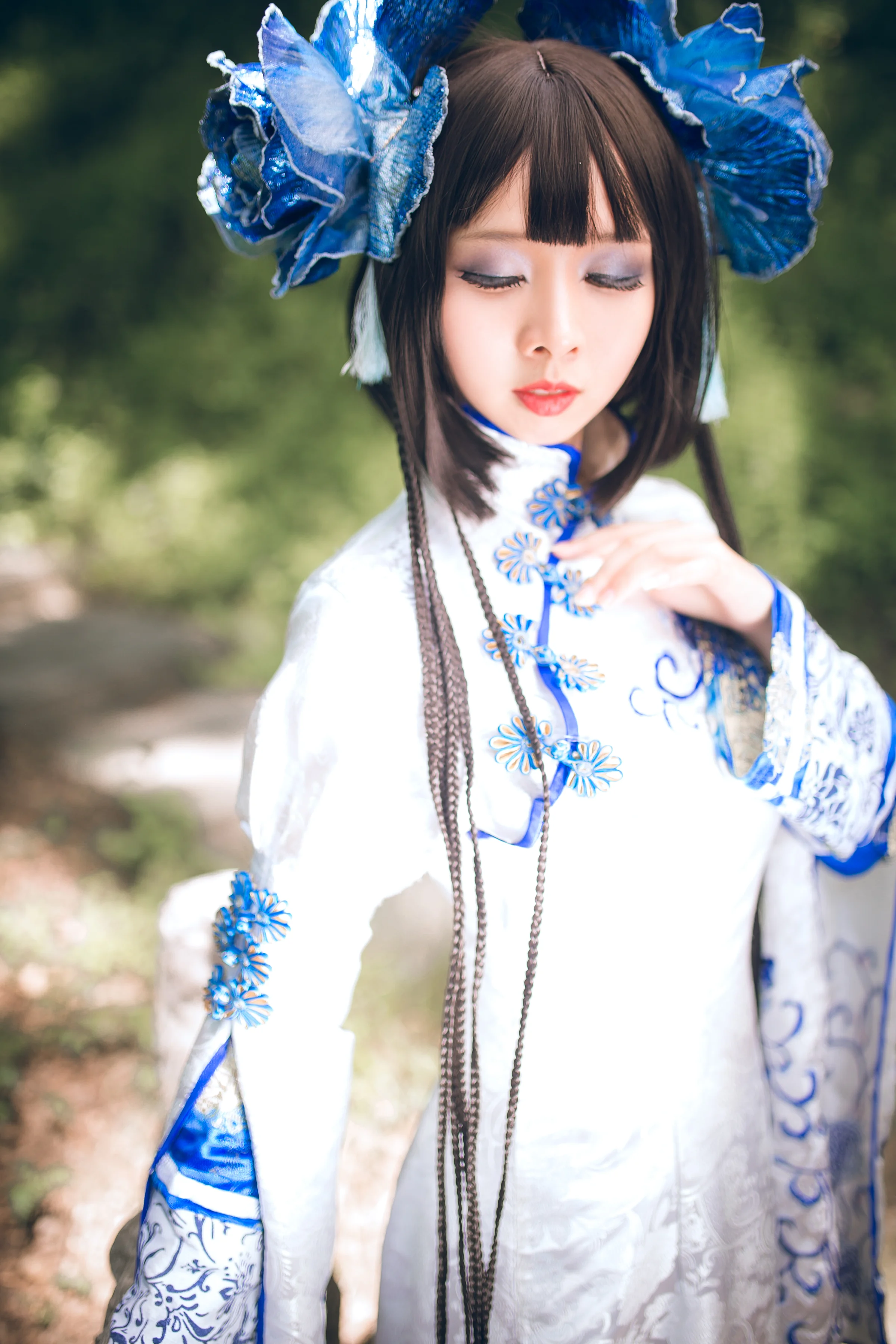 艳势番 青青姐COS写真