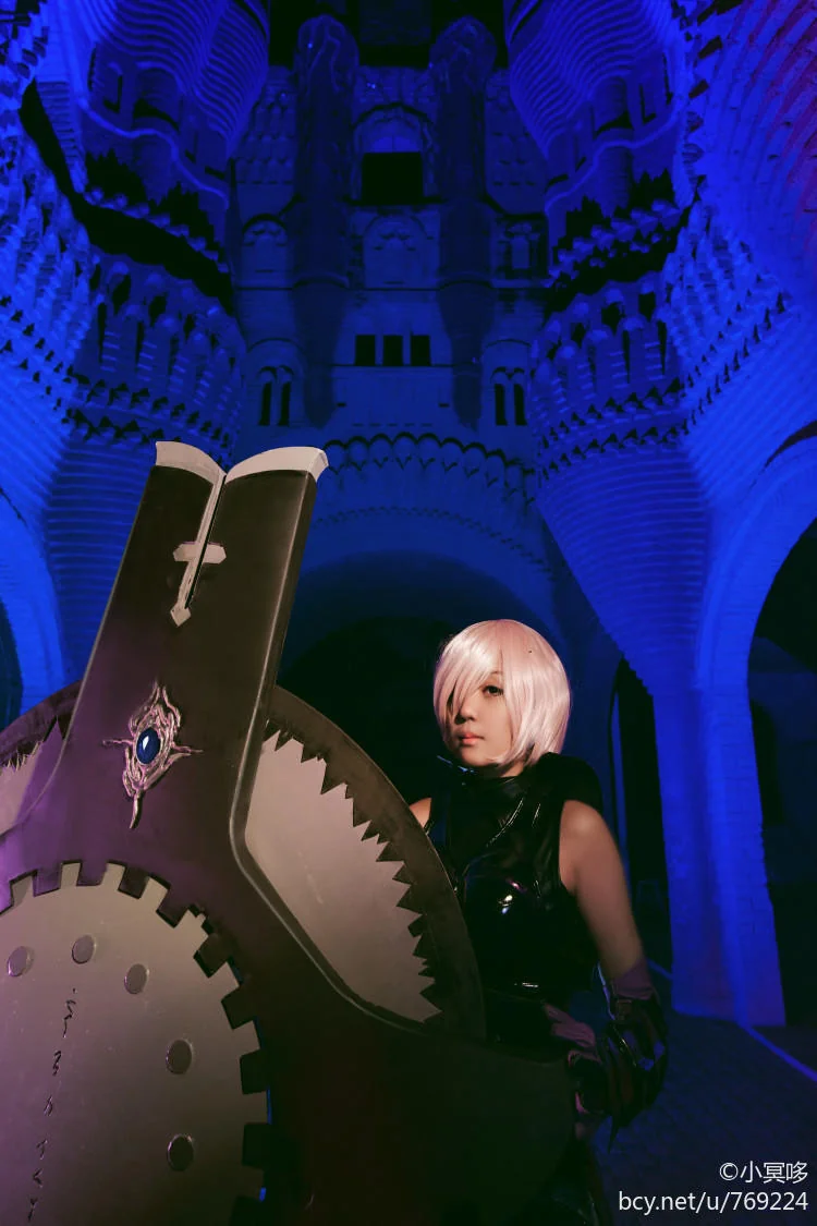 fate/grand order玛修COS写真
