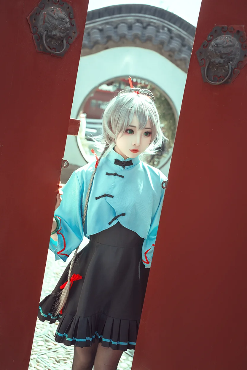 TYA事务所 奀狐作品 洛天依三月雨COS写真