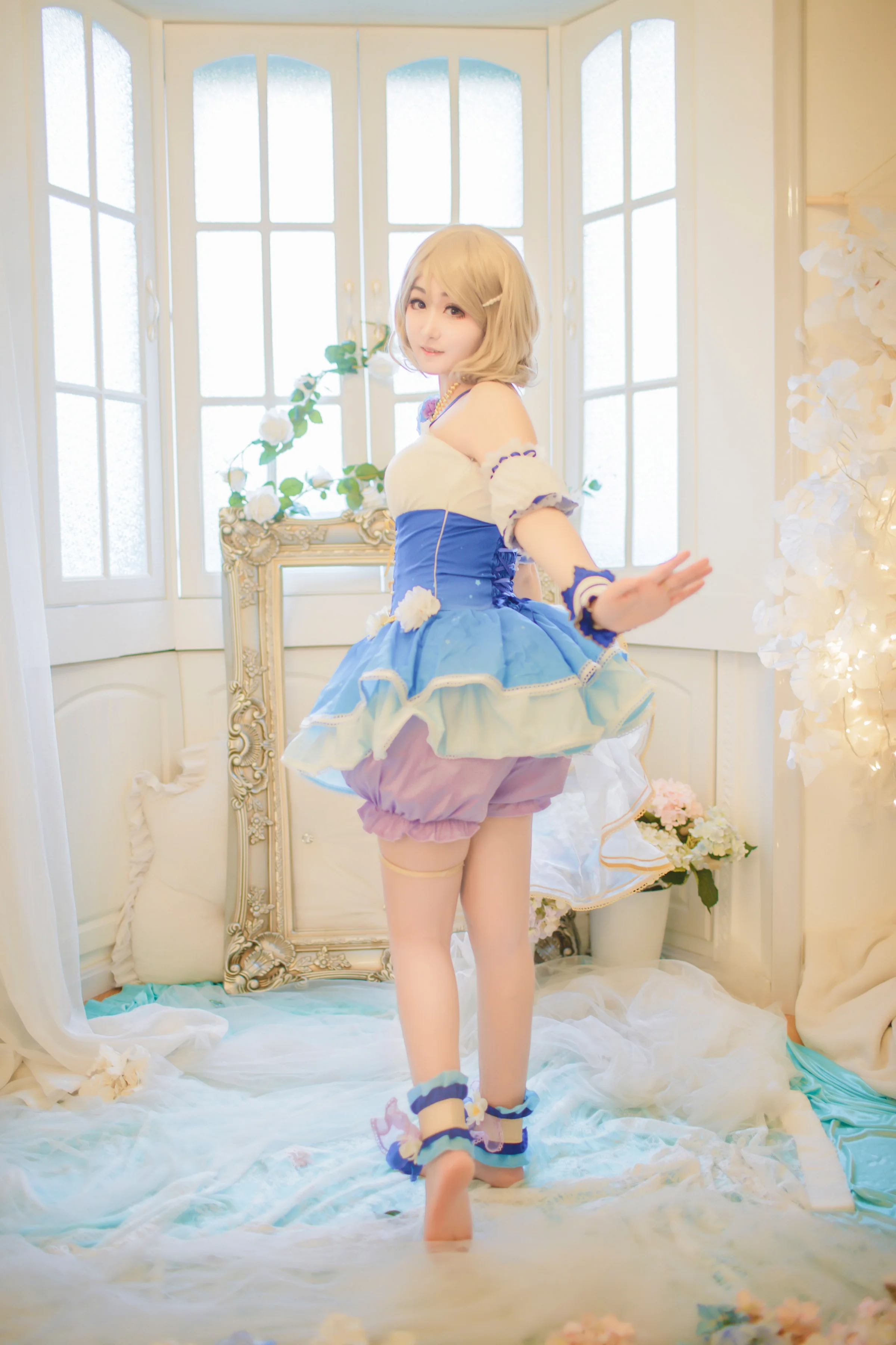 love live！水团天使觉醒 曜COS写真