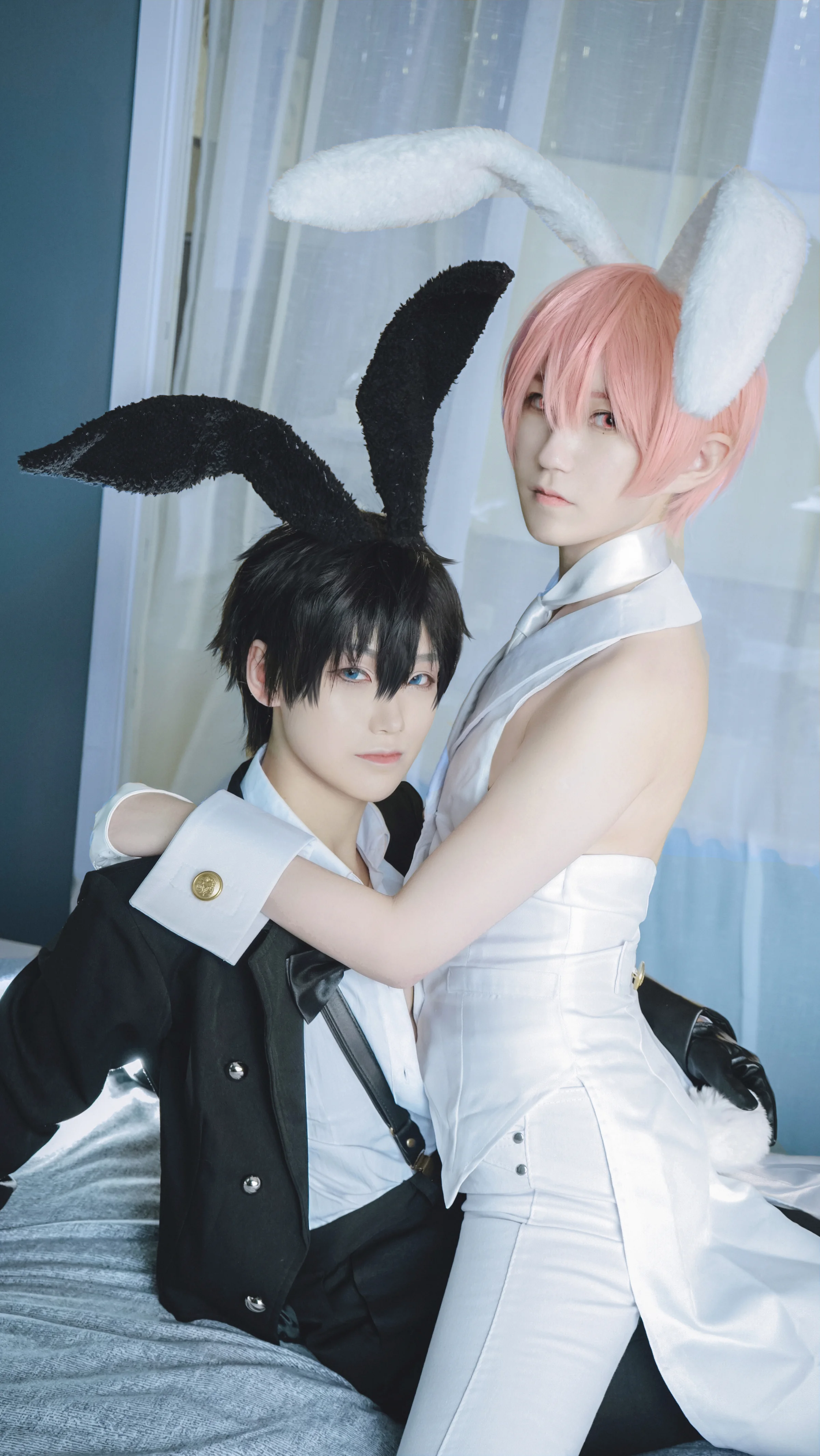 TEN COUNT COS写真城谷忠臣&黑濑陆COS写真