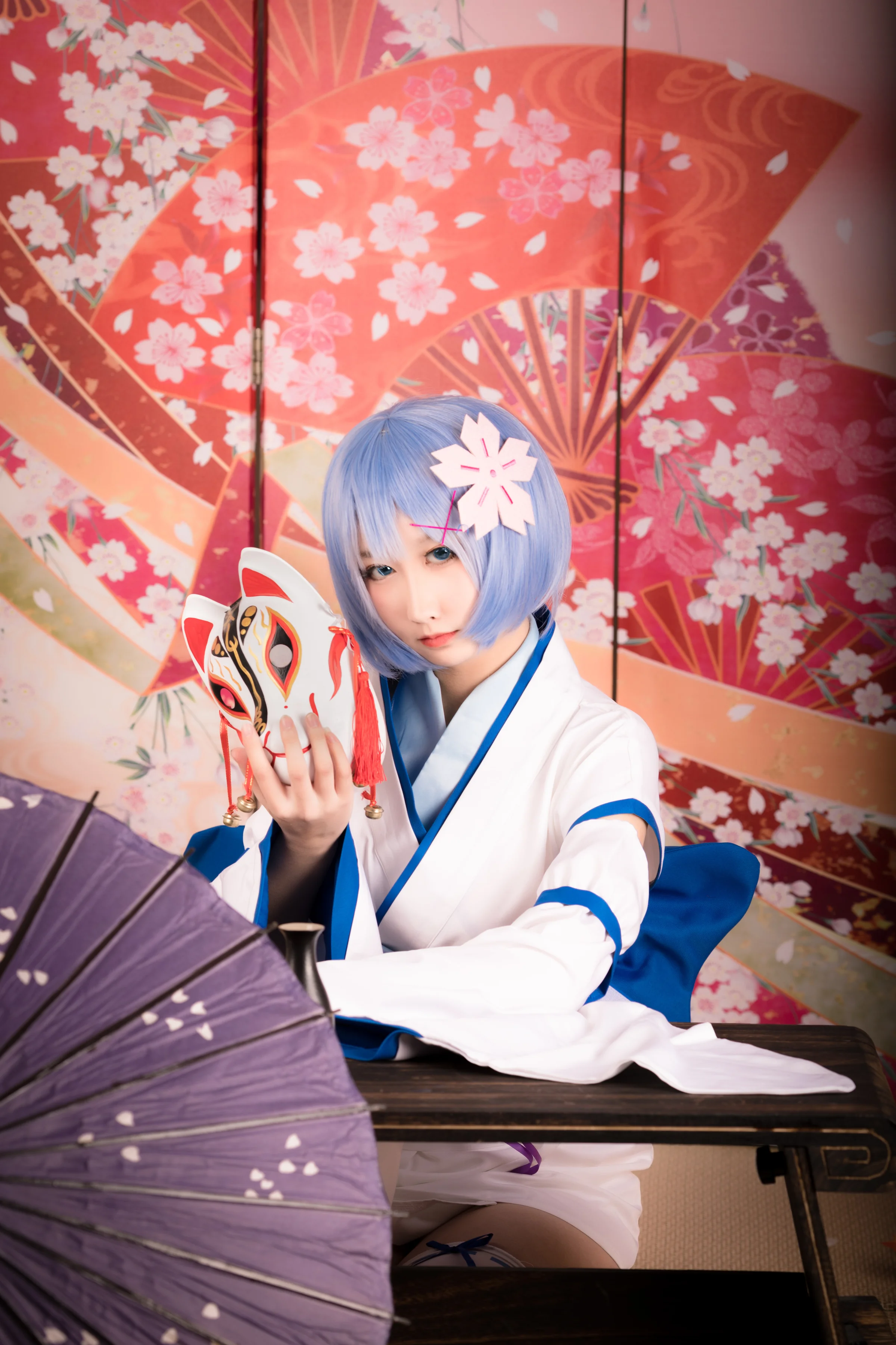 Re：从零开始的异世界生活蕾姆COS写真