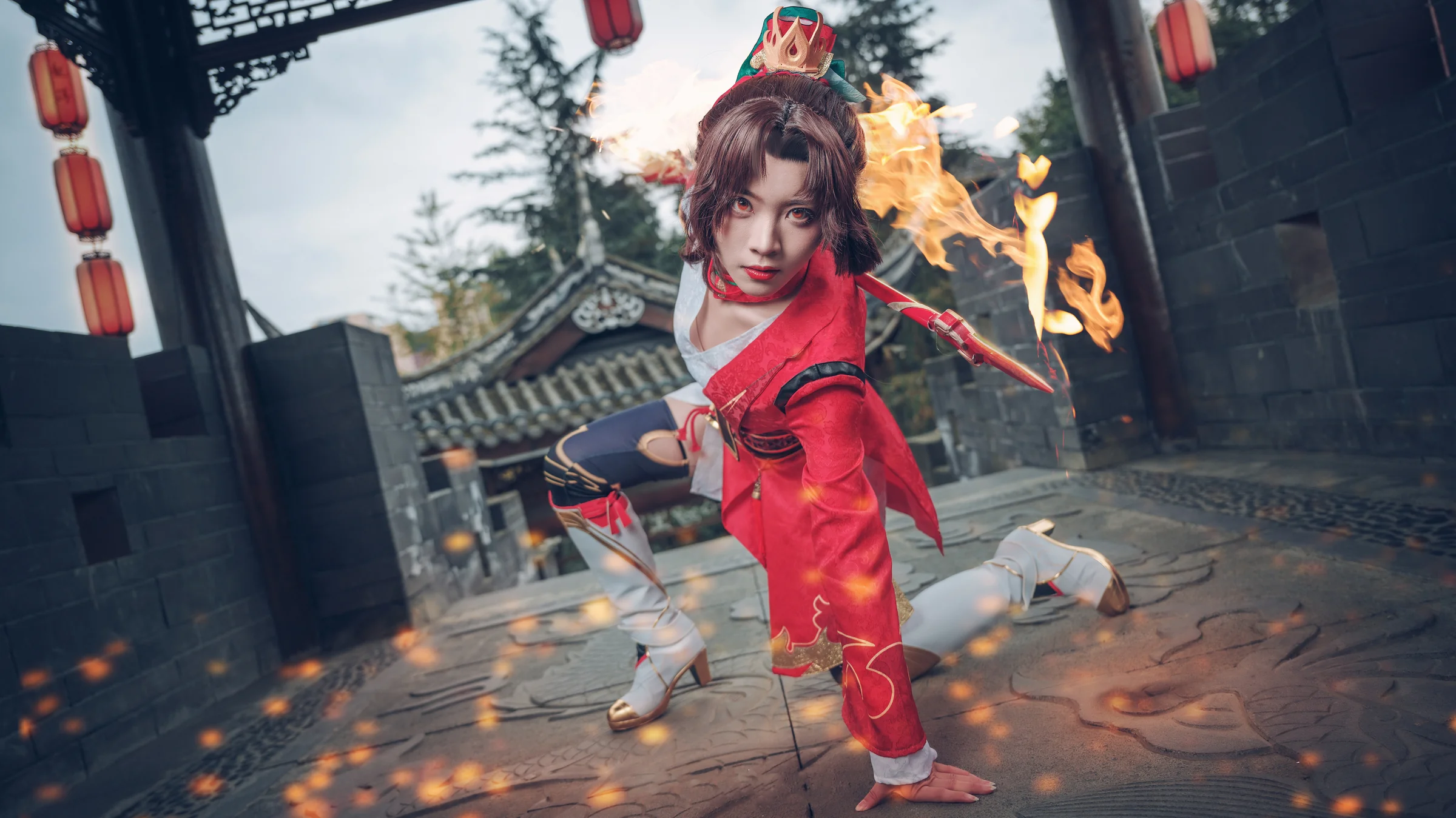 《王者荣耀》云缨COS写真