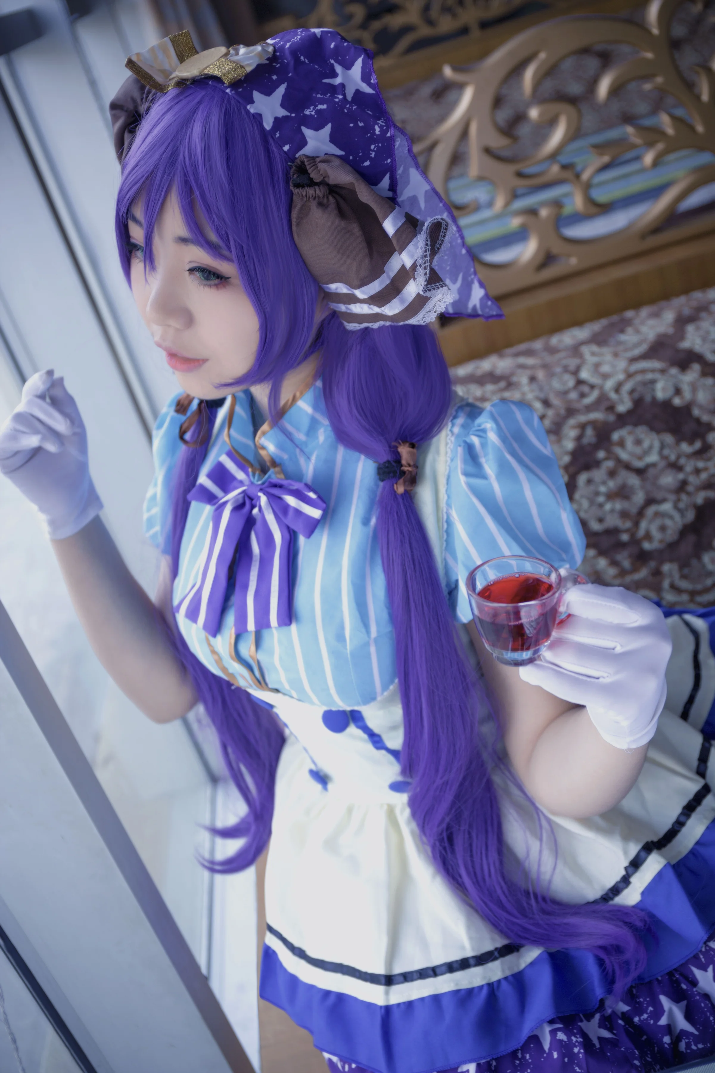 东条希x绚濑绘里COS写真 糖果装
