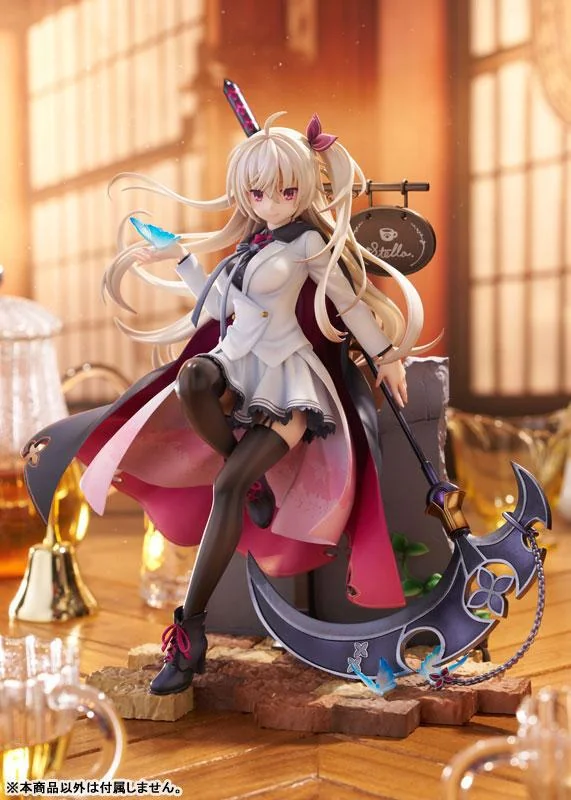 Alice Glint推出《星光咖啡馆与死神之蝶》明月栞那模型｜高清图片集