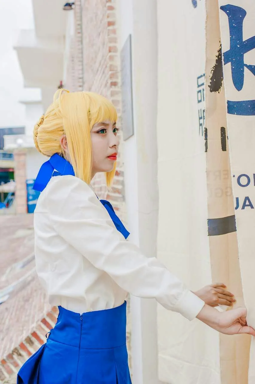 saber呐～COS写真
