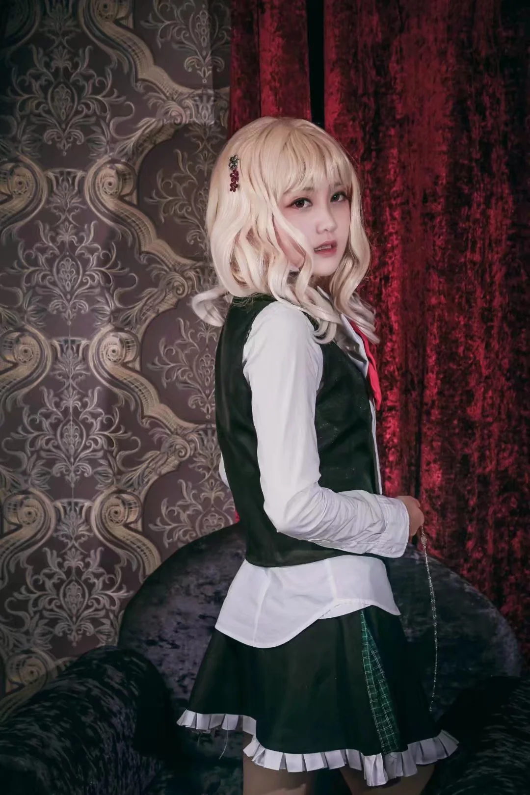 魔鬼恋人Diabolik Lovers 小森唯 COS写真