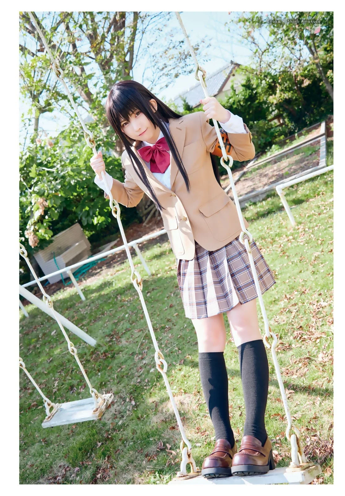 COS写真 | Enako-少年Magazine《妄想学生会》学生会长 天草筱