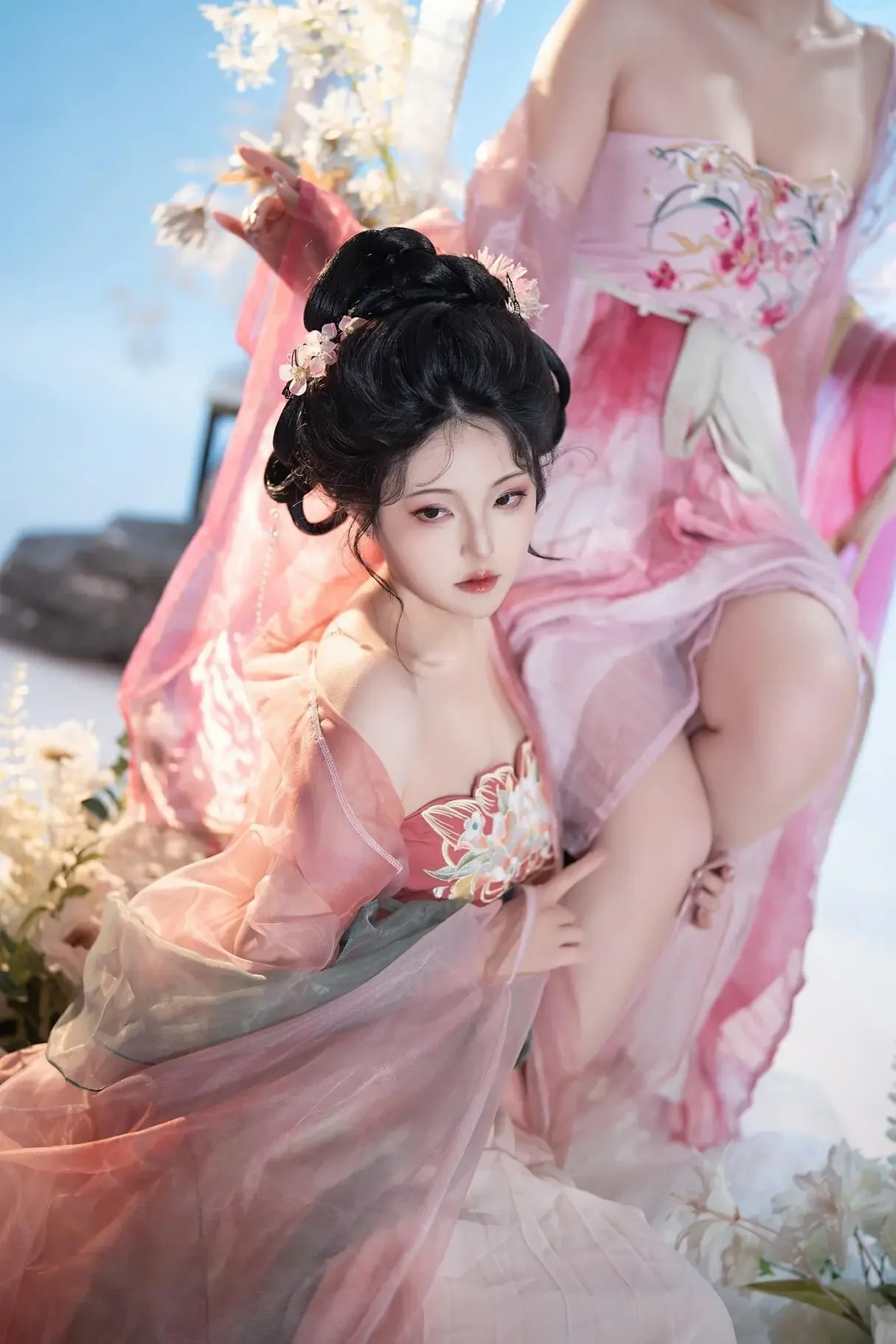 Natsuko_夏夏子&星澜是澜澜叫澜妹呀 – 瑶池洗凝脂｜高清图片集