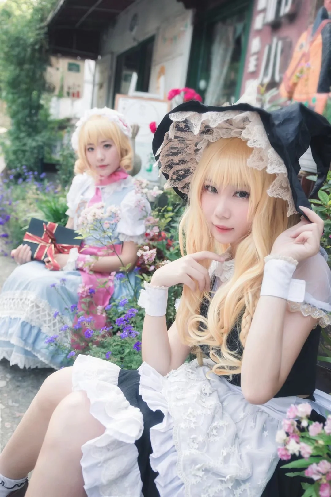东方project魔理沙COS写真