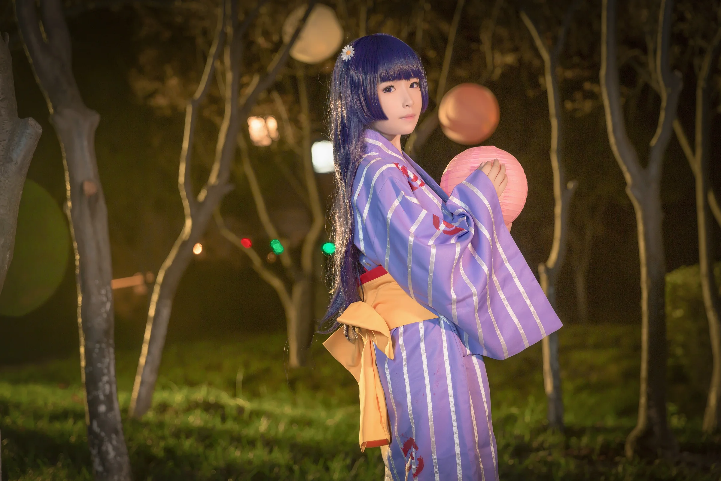 《我的妹妹不可能这么可爱》五更琉璃COS写真