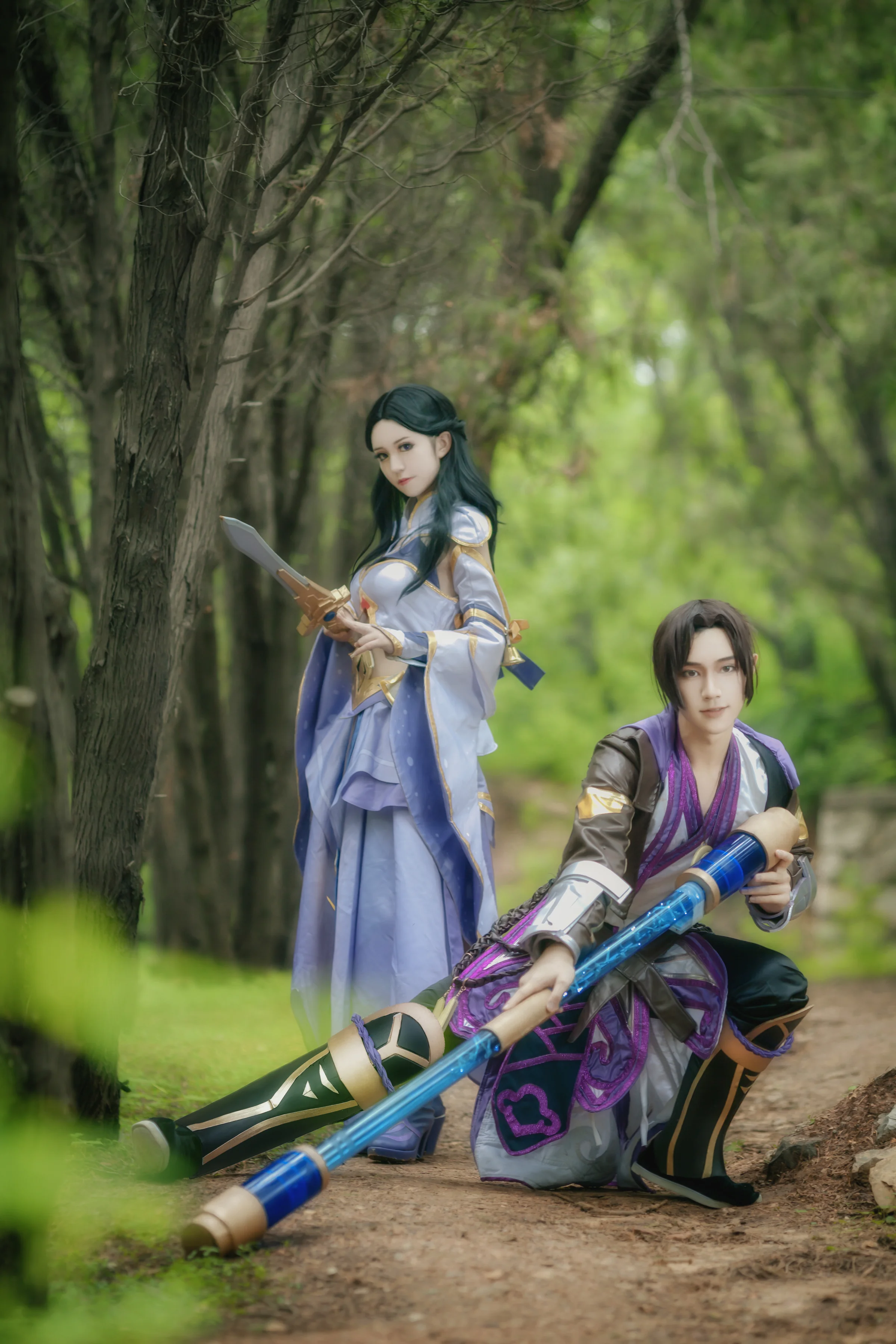 王者荣耀紫霞COS写真