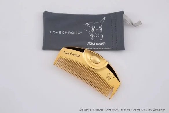 LoveChrome × 《宝可梦》联名限定高质感发梳公开！｜高清图片集