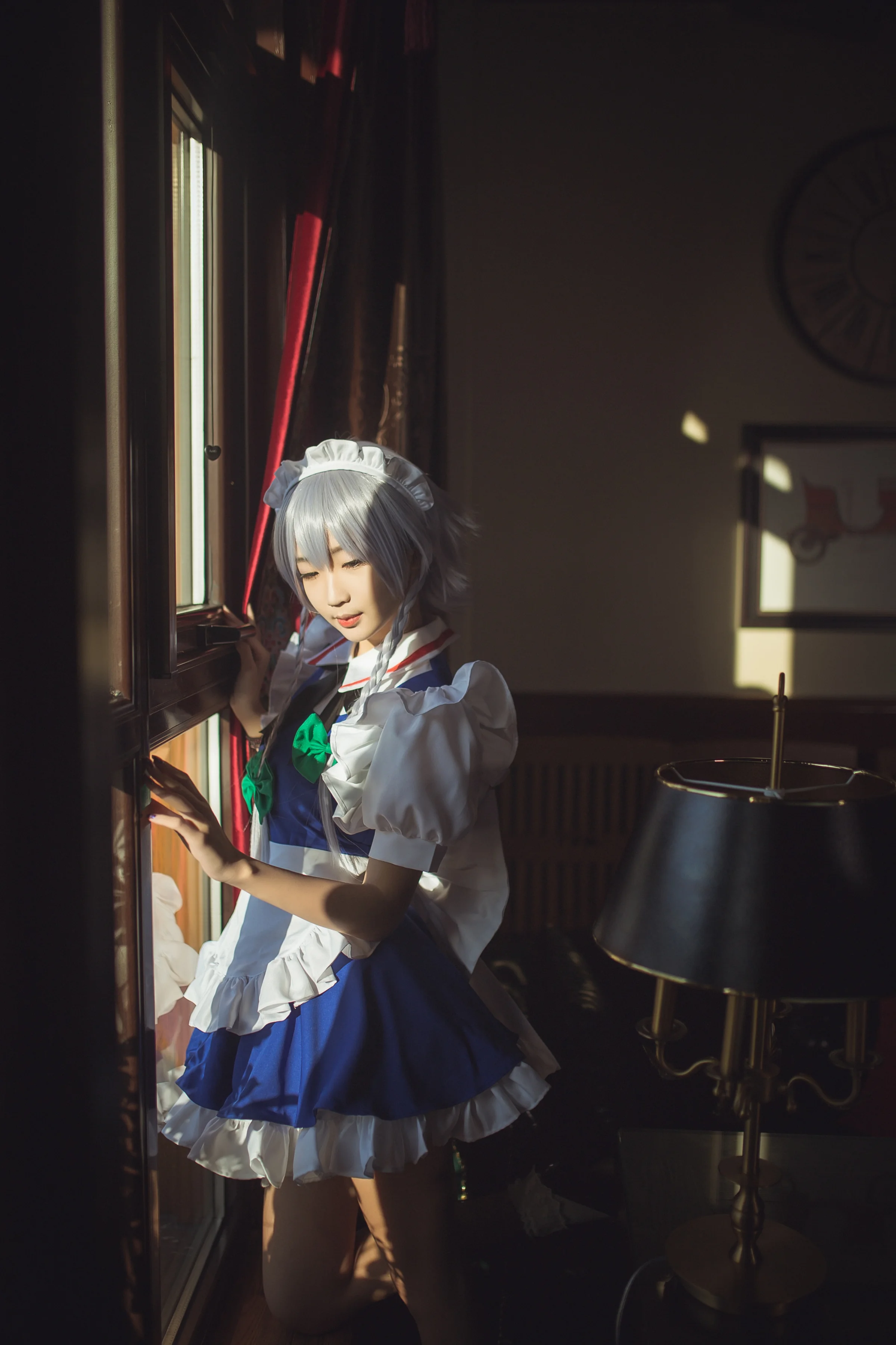 《东方project》十六夜咲夜COS写真