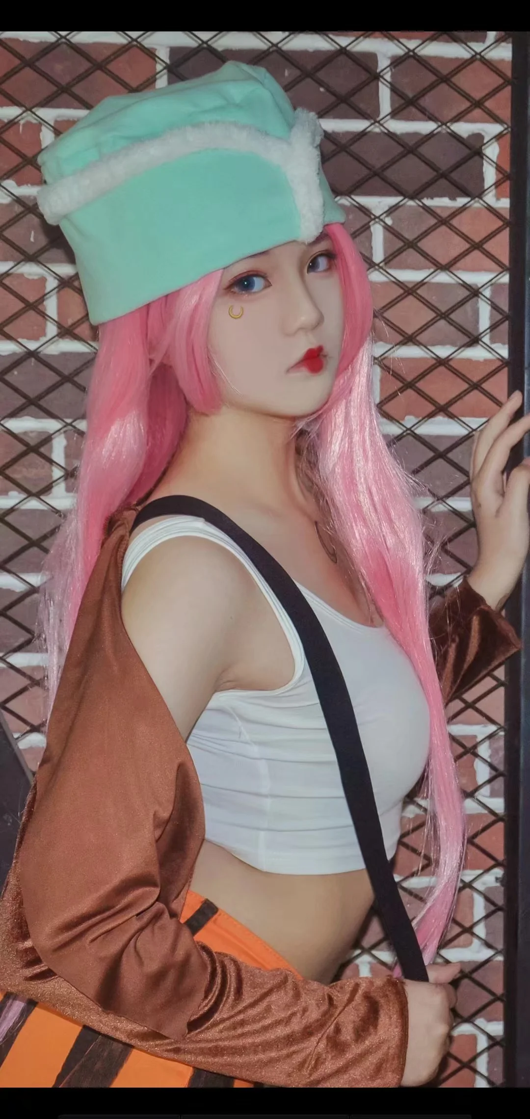 海贼王波妮COS写真