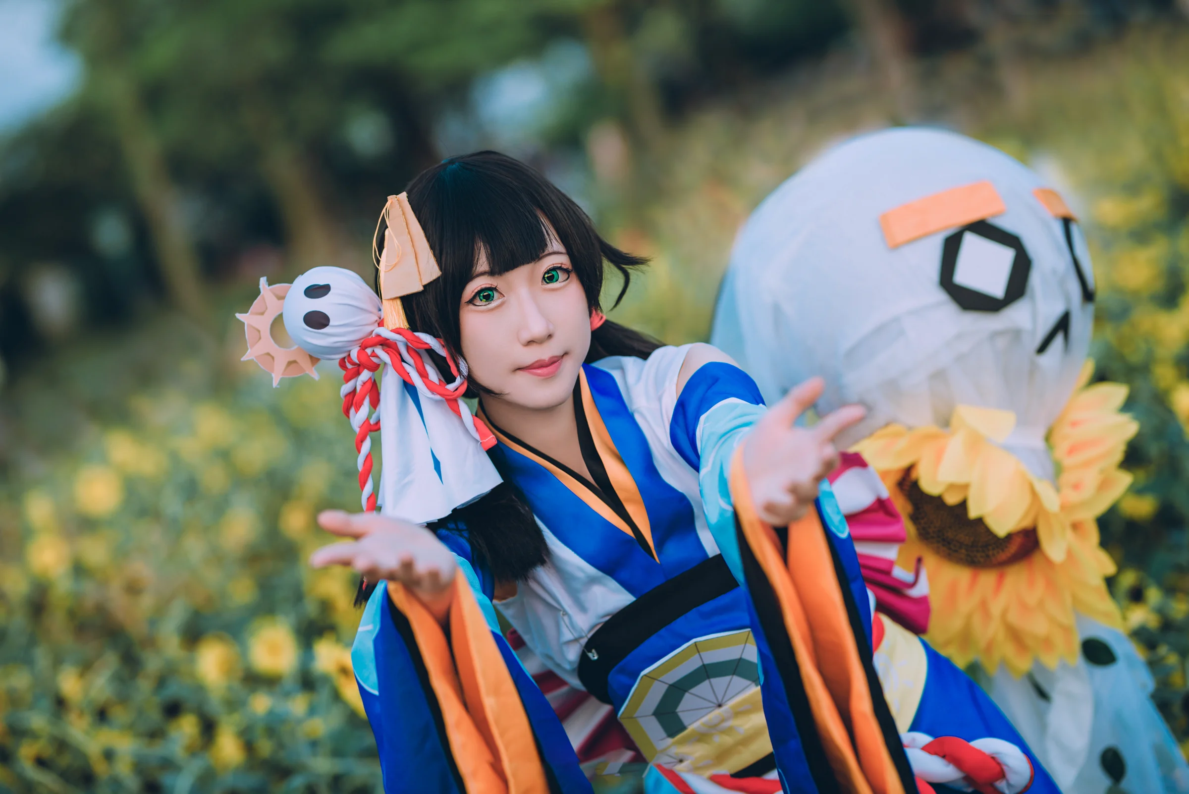 《阴阳师》日和坊COS写真