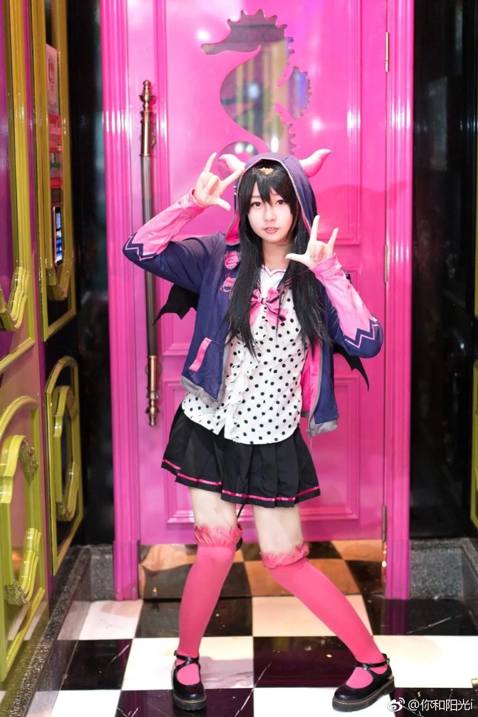 Love Live 小恶魔未觉醒COS写真