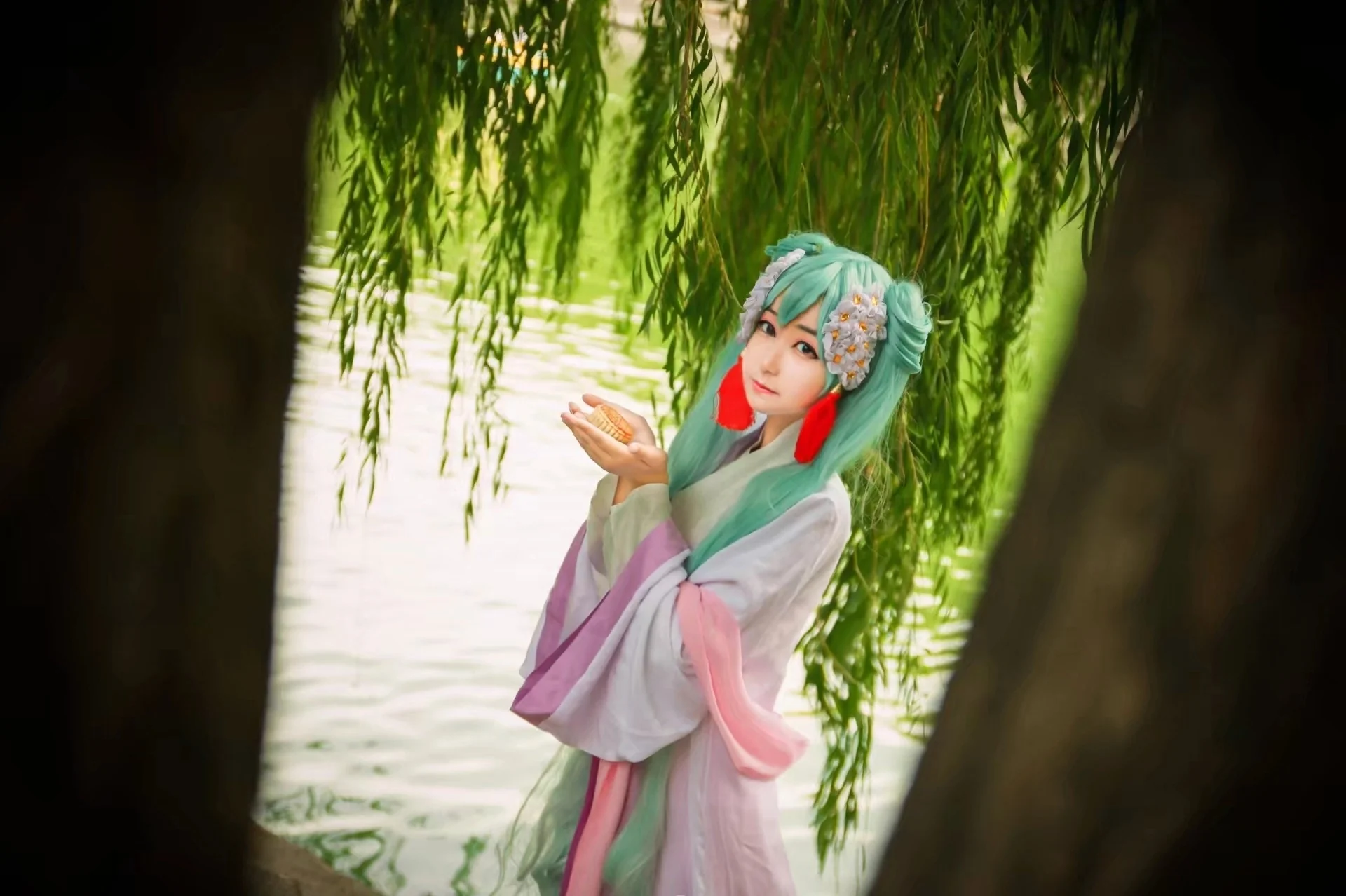 初音未来COS写真