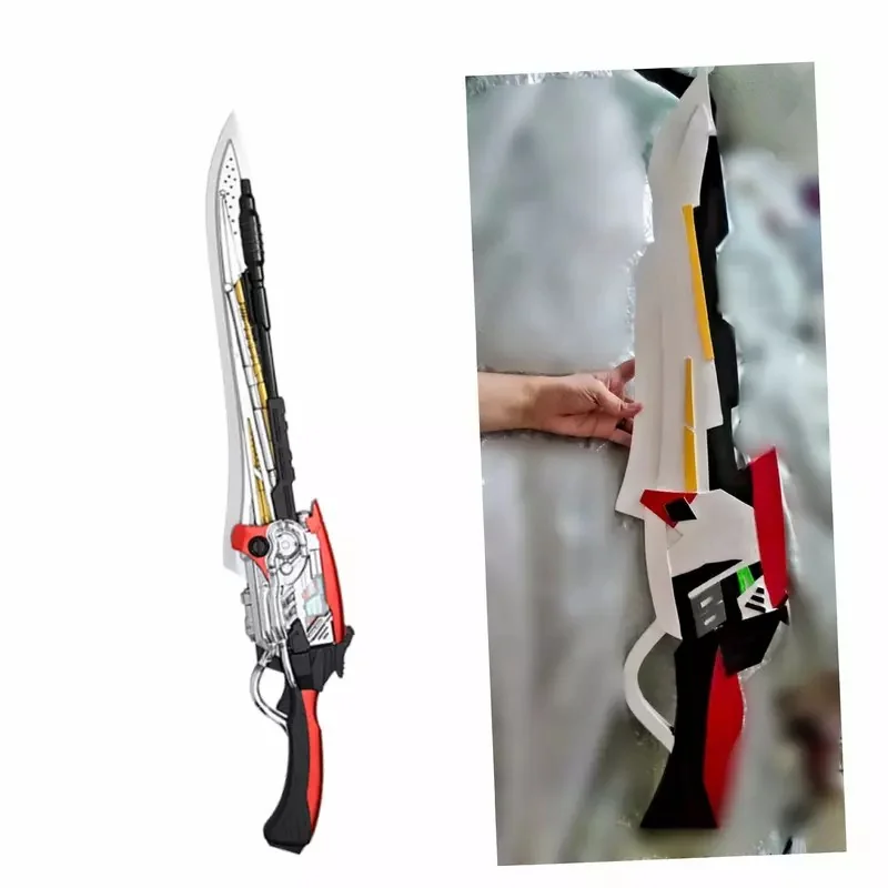 COSER抱怨《花５萬日圓訂製武器》等了半年卻收到這種品質超傻眼