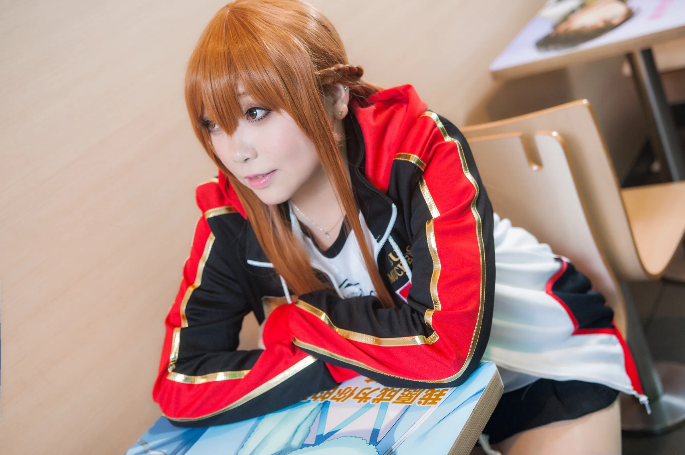 全职高手 国家队队服 苏沐橙COS写真