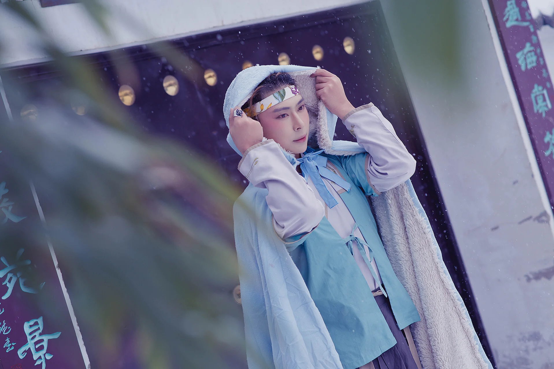 汉服私影 苏幕遮｜高清图片集