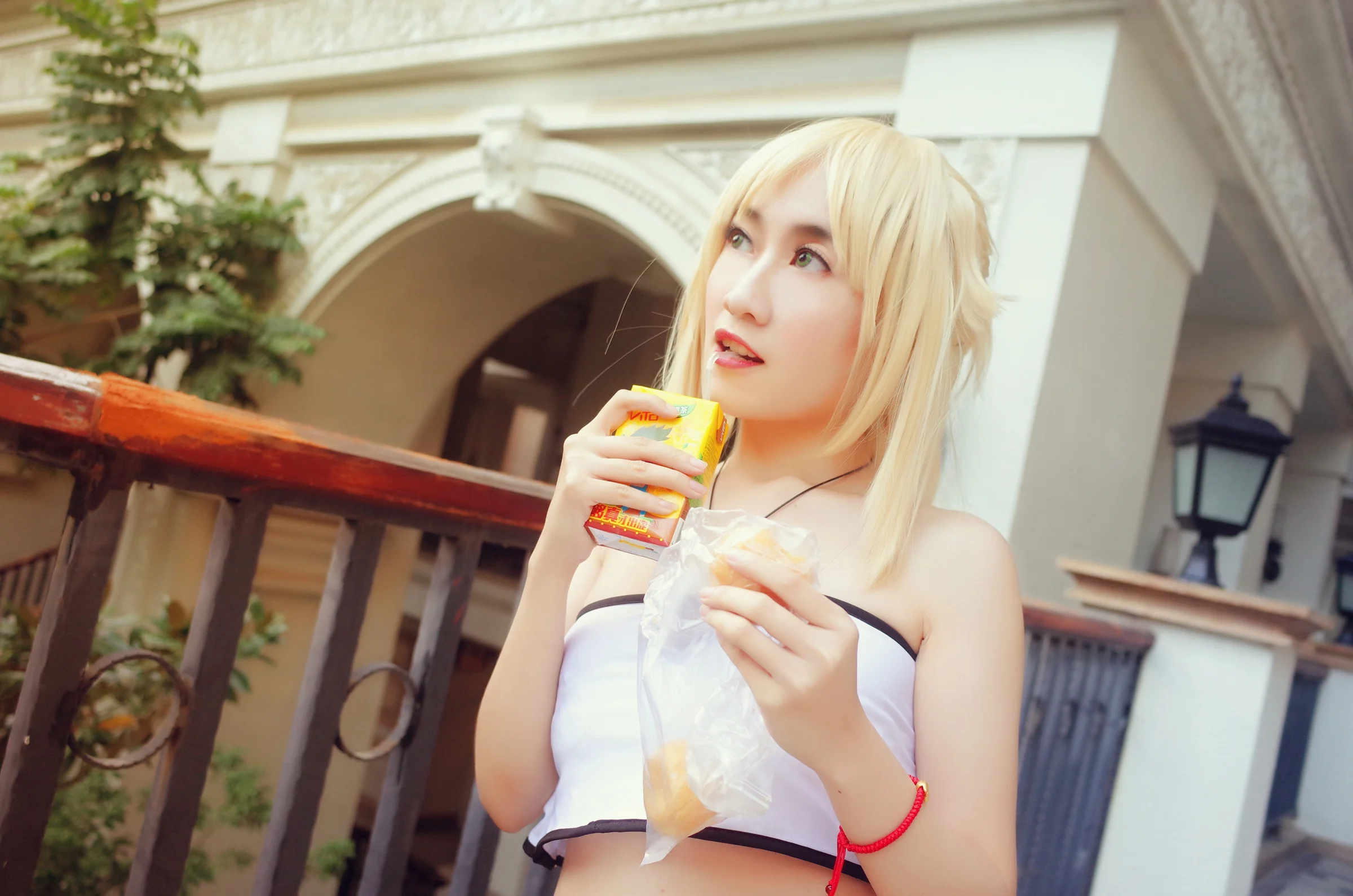 【fate/apocrypha】莫德雷德COS写真 常服