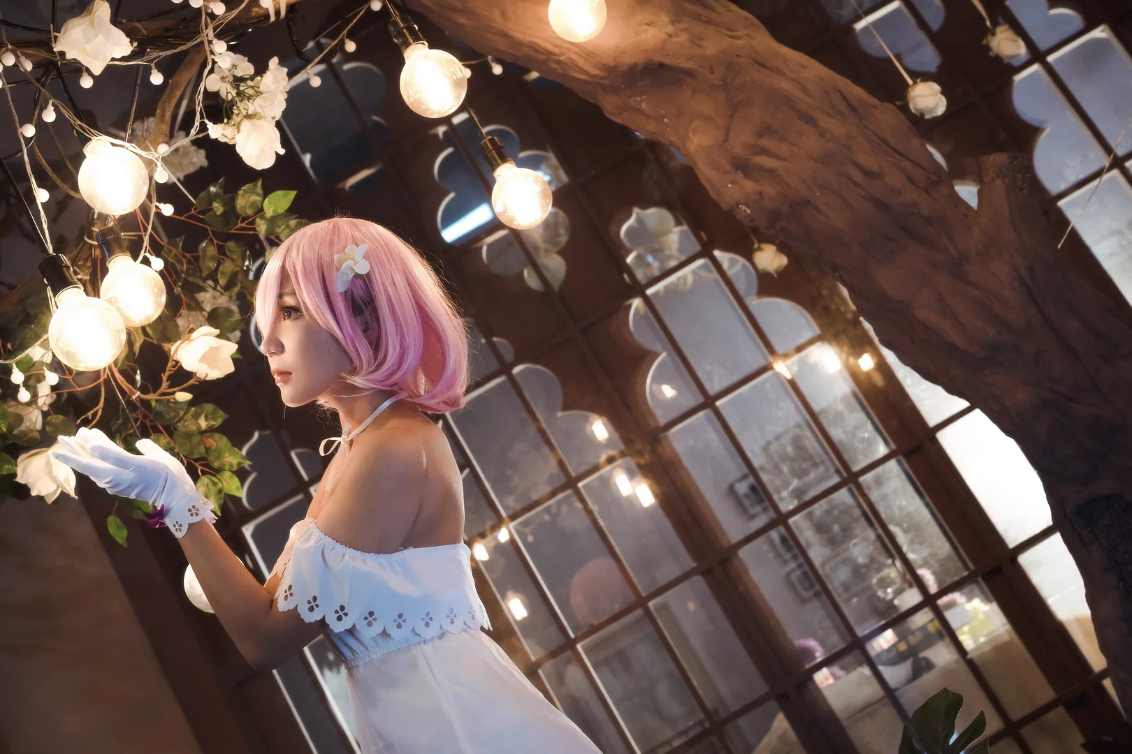 fate/grand order玛修COS写真