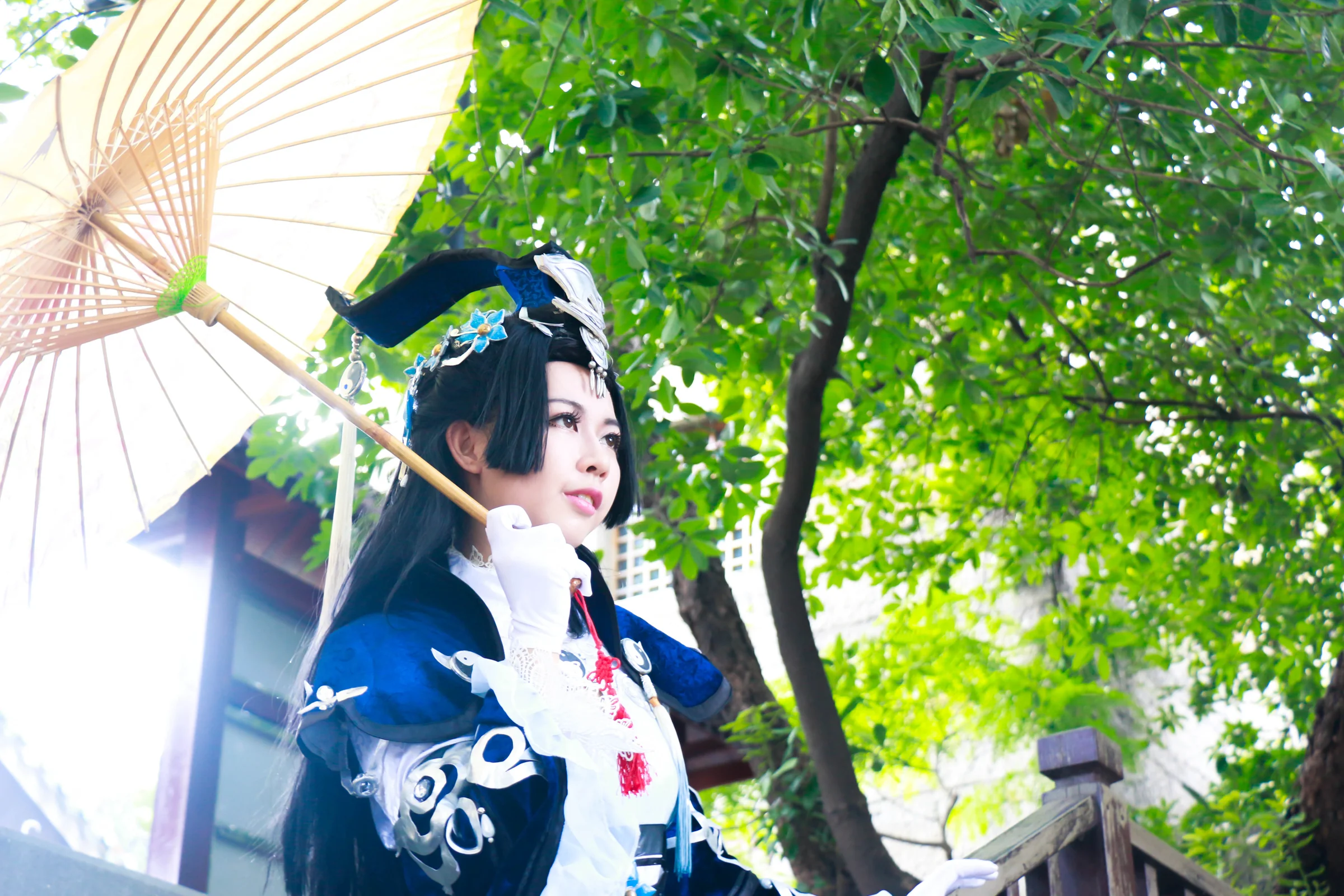 剑侠情缘叁纯阳成女COS写真
