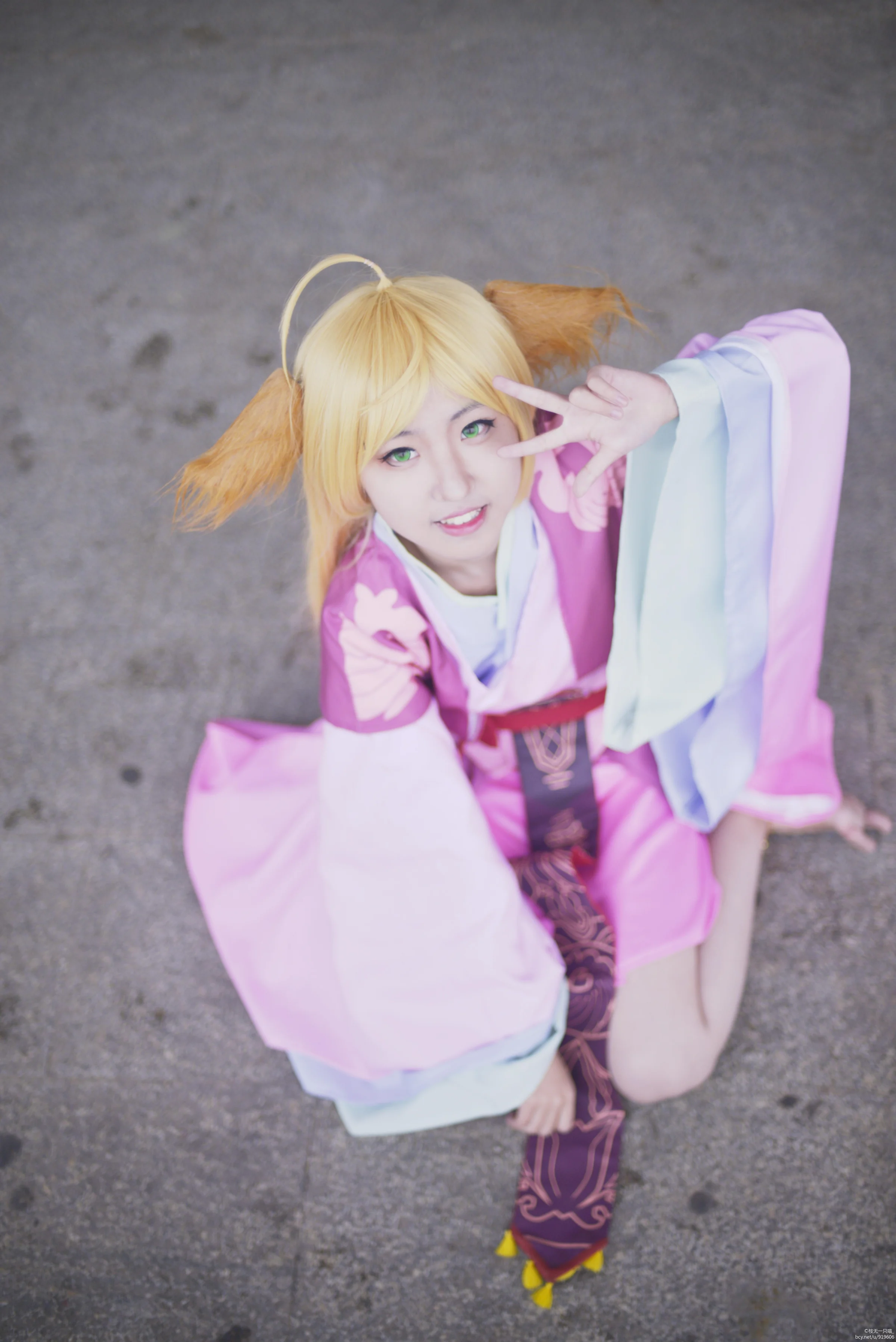 狐妖小红娘涂山苏苏（红红）COS写真