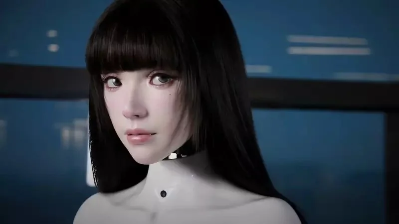 AheadForm公司分享最新《AI女型機器人》表情生動宛如真人吸引了眾多目光｜高清图片集