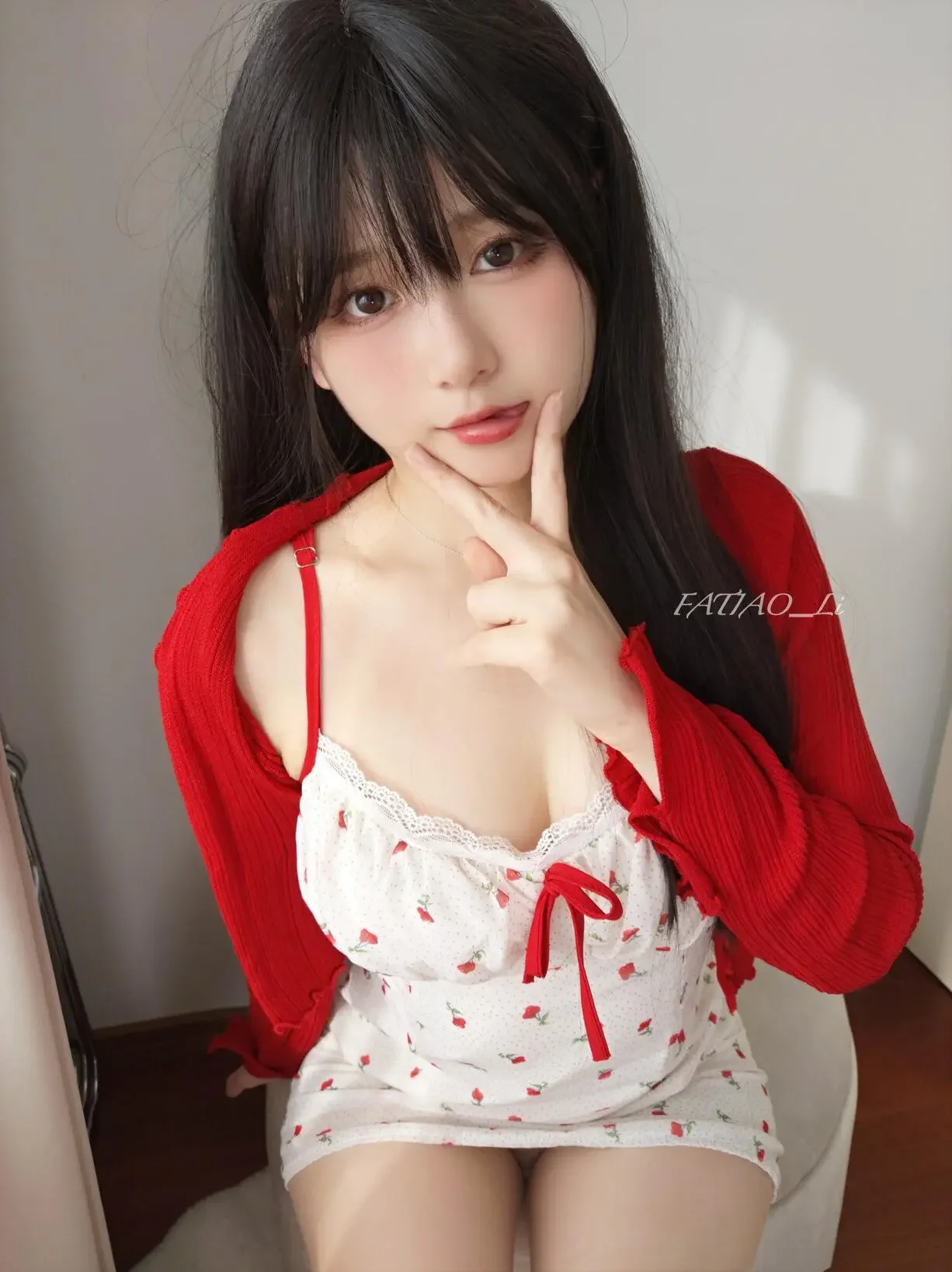 迷之呆梨 – 春日少女｜高清图片集