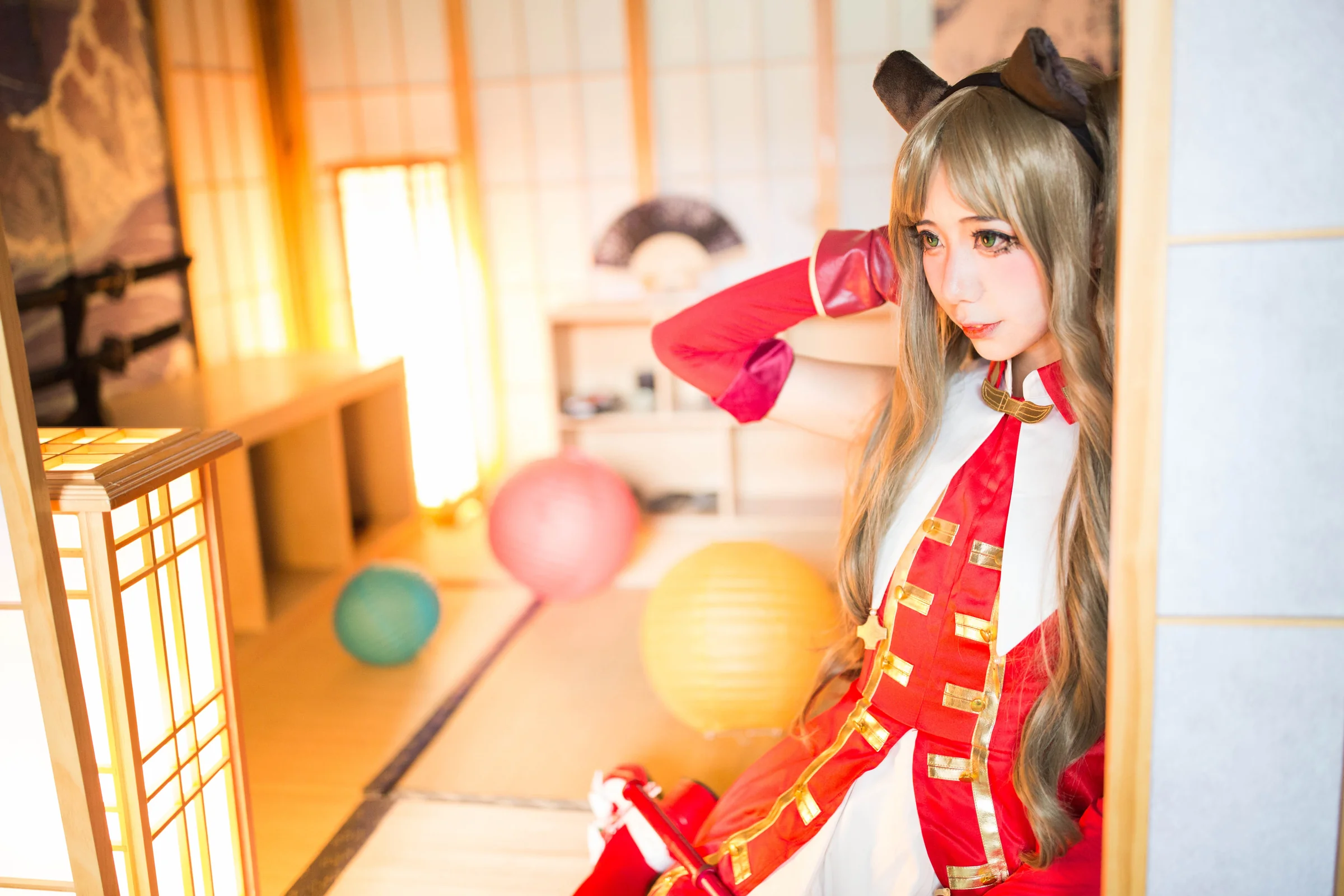 Fate/GrandOrder 远坂凛COS写真