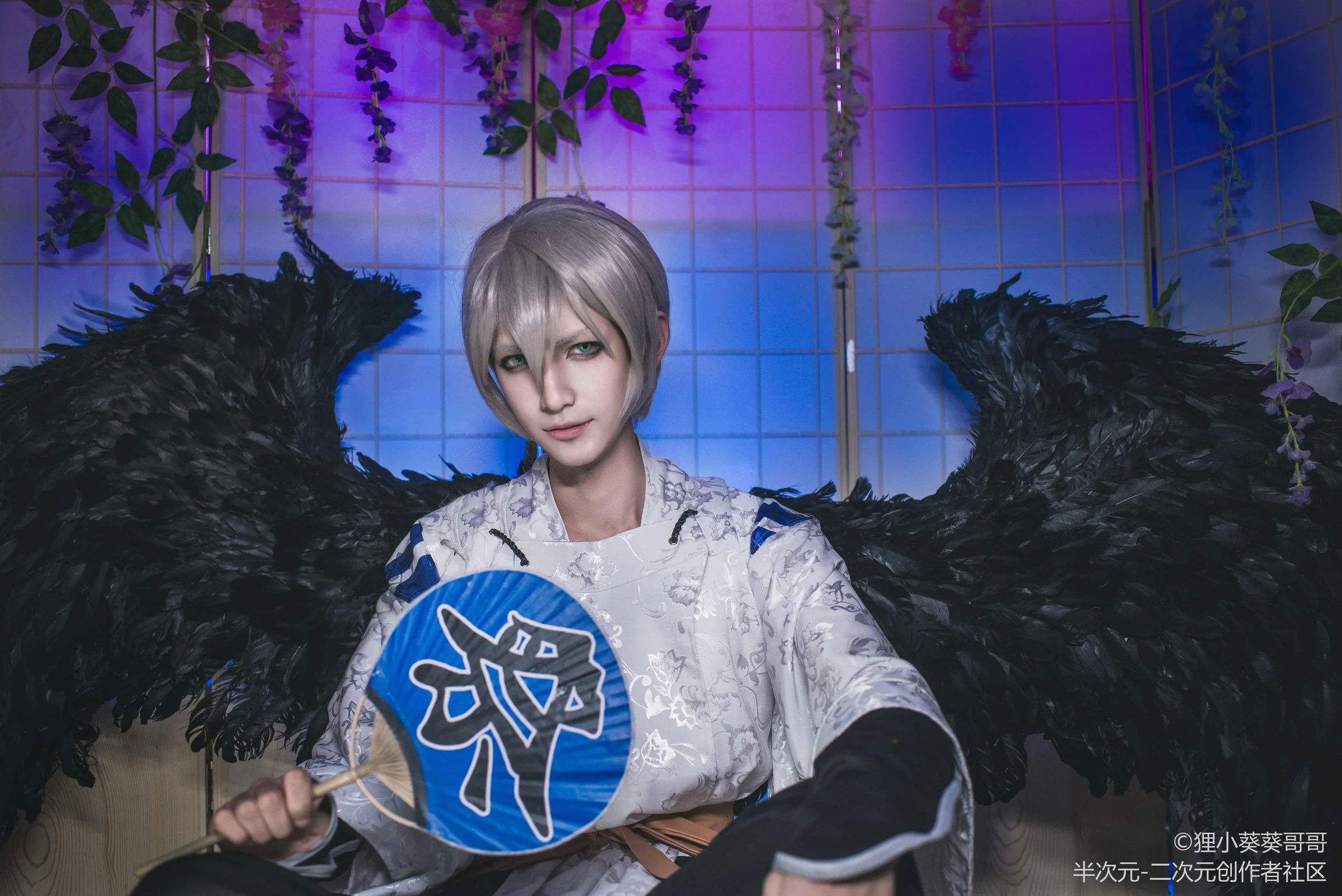 阴阳师 妖狐COS写真