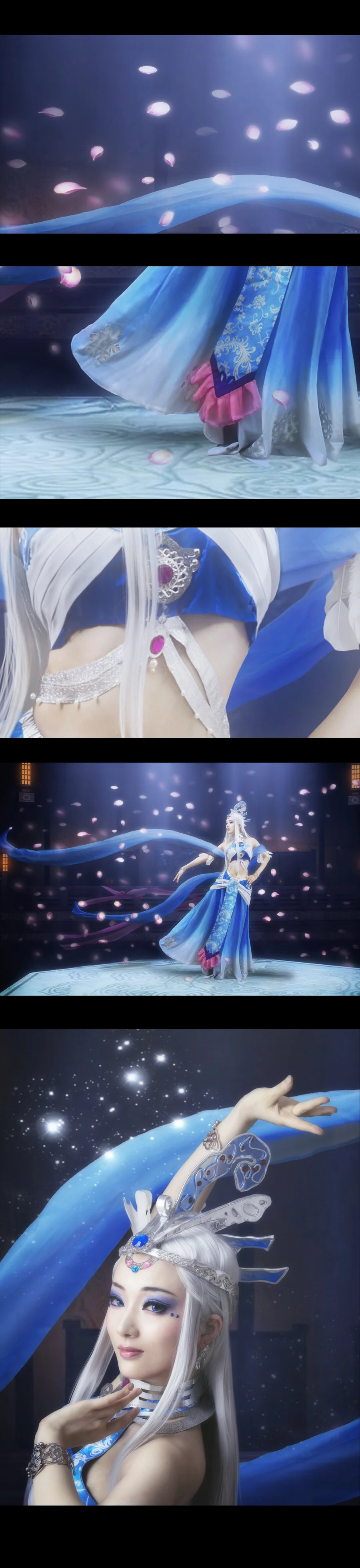 秦时明月雪女COS写真