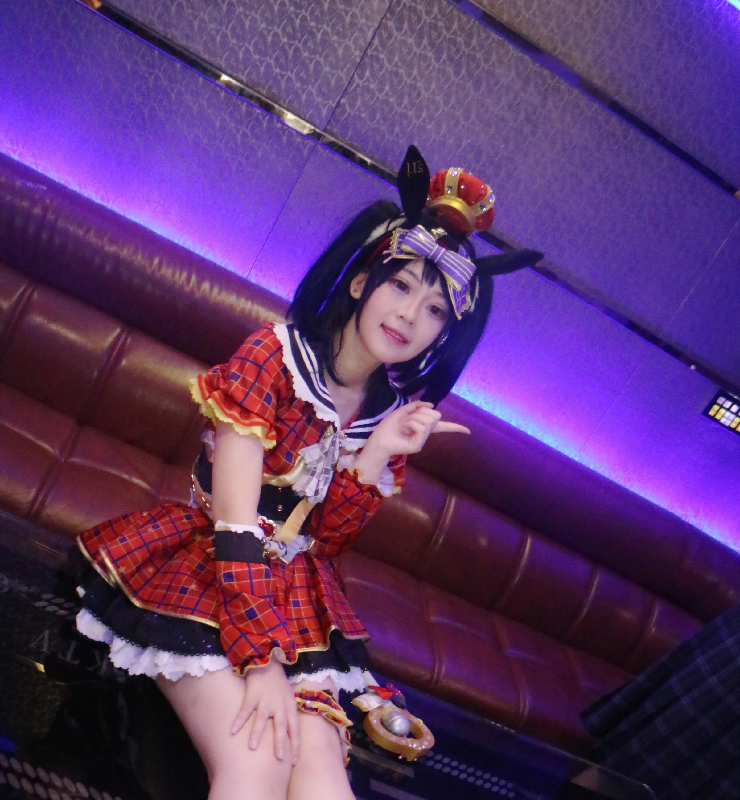 lovelive矢泽妮可COS写真，妮可偶像系列
