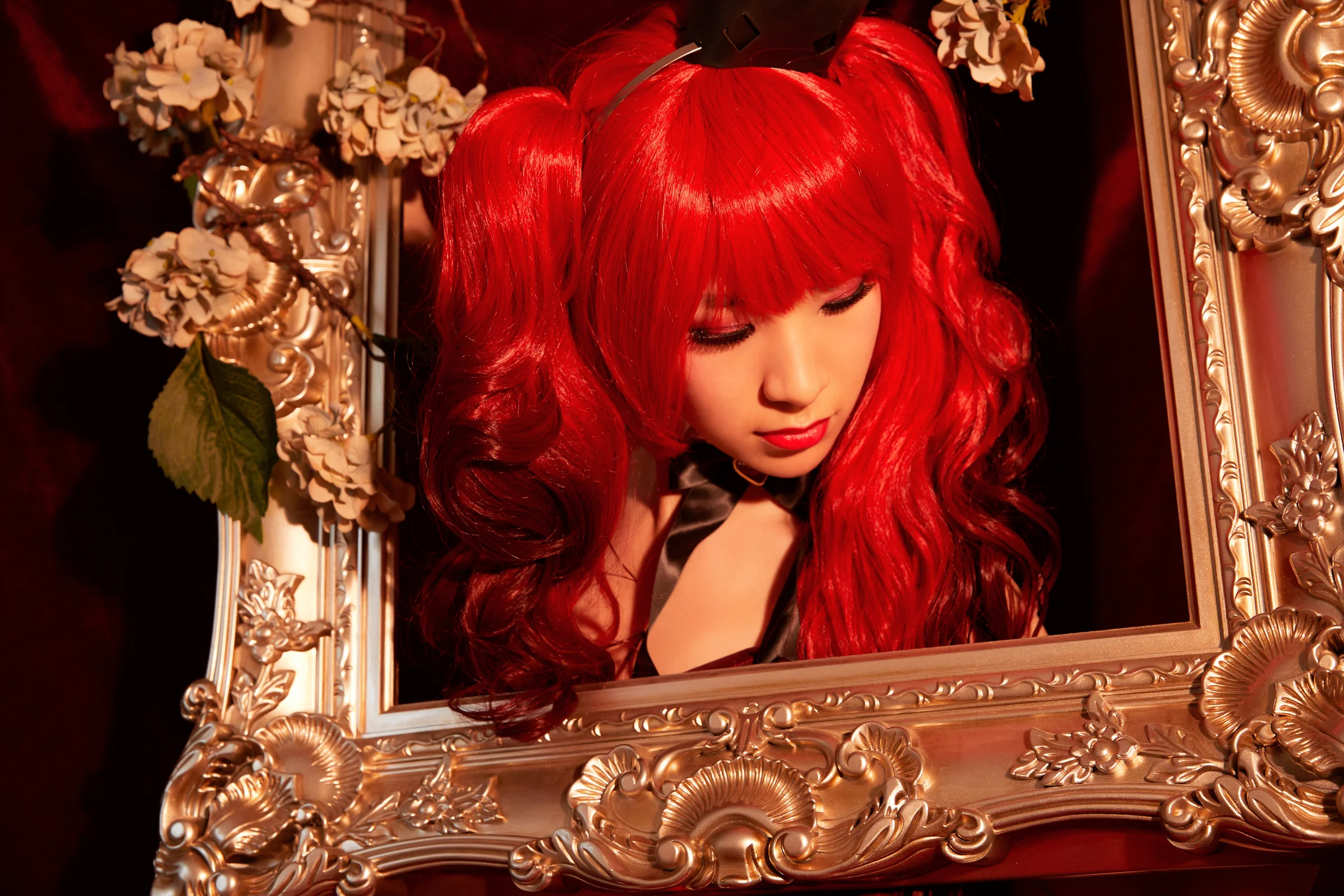 童话another：红心女王COS写真