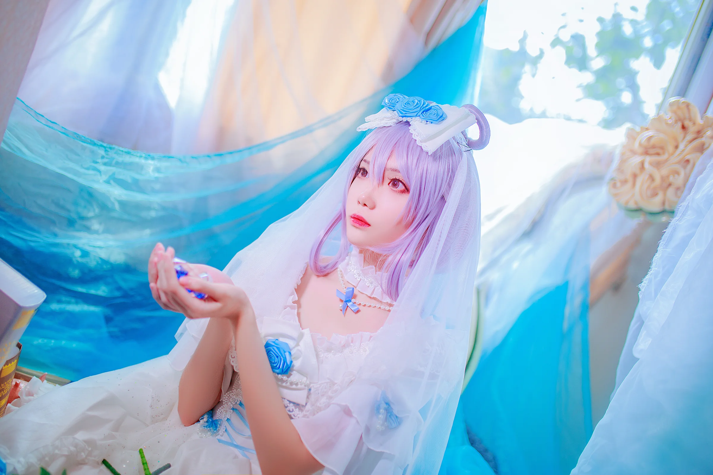 Vchina 洛天依花嫁COS写真
