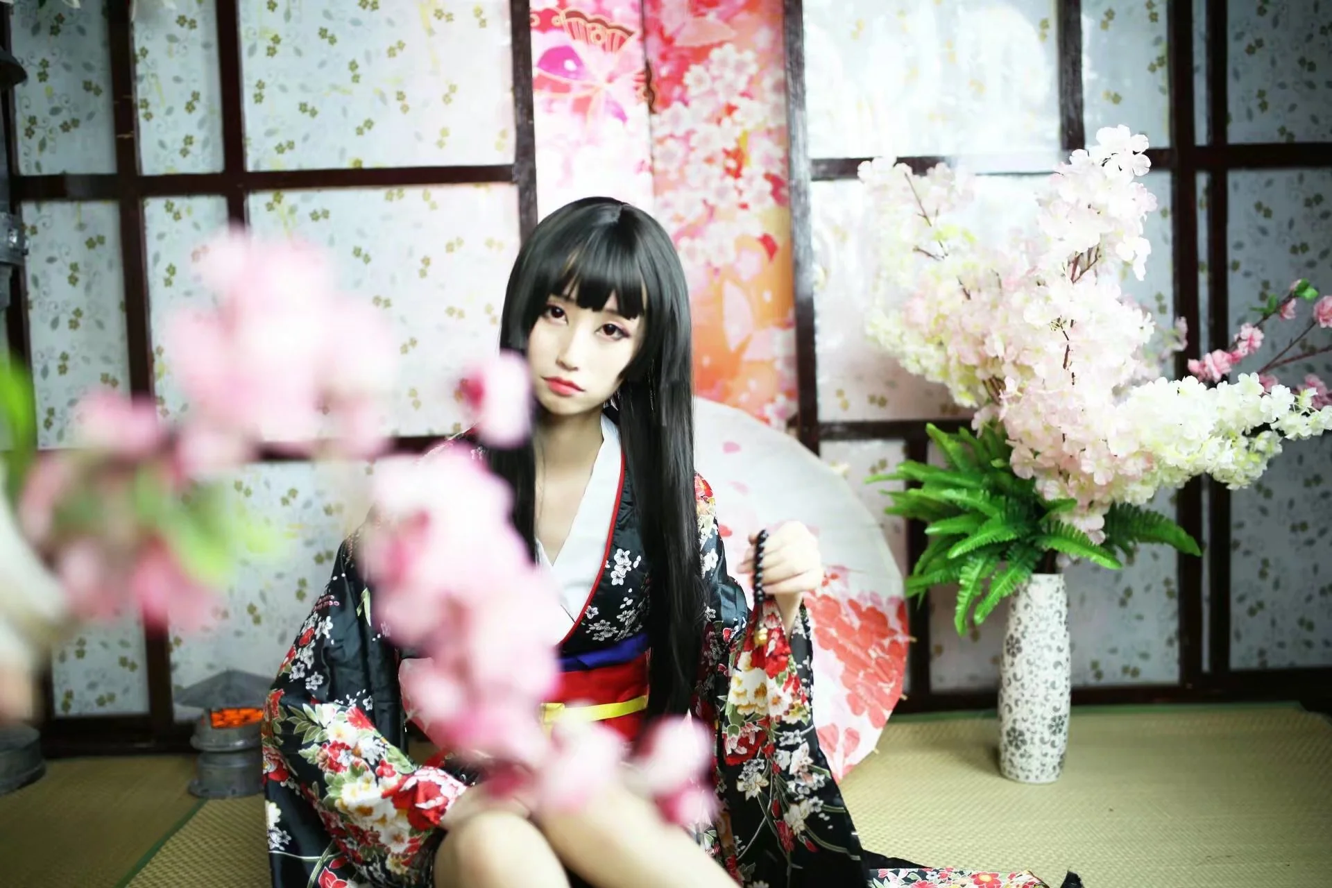 地狱少女阎魔爱COS写真