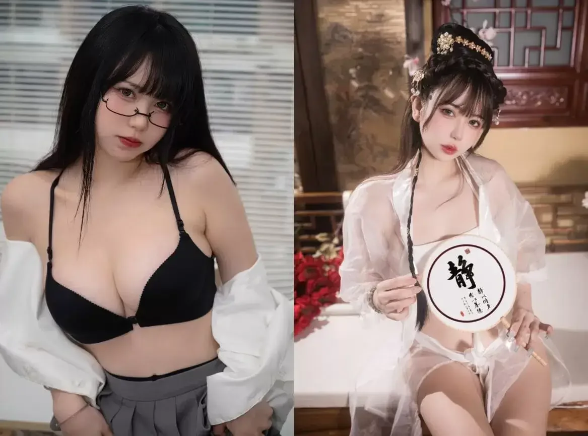 Tina很妖孽呀：标准微胖 34套合集｜高清图片集