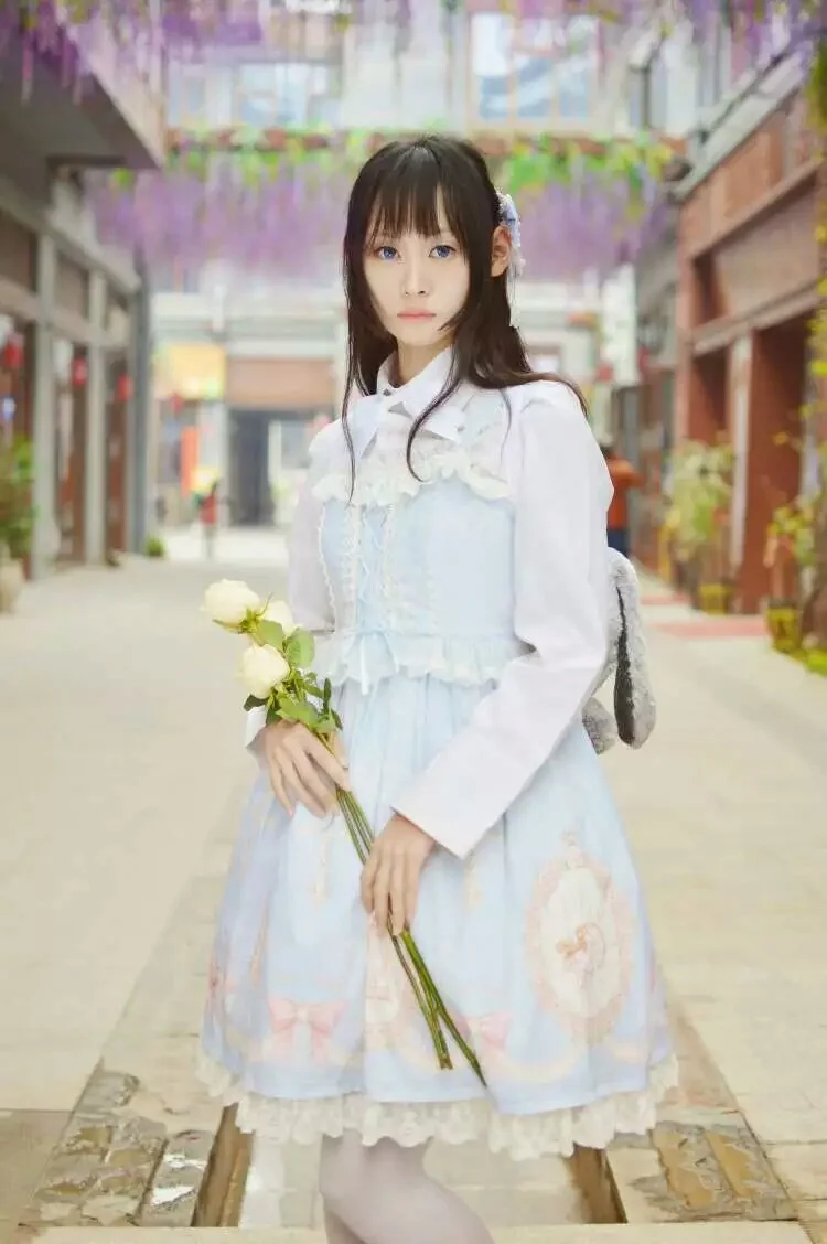 Lolita私影，要和我一起去郊游吗？｜高清图片集