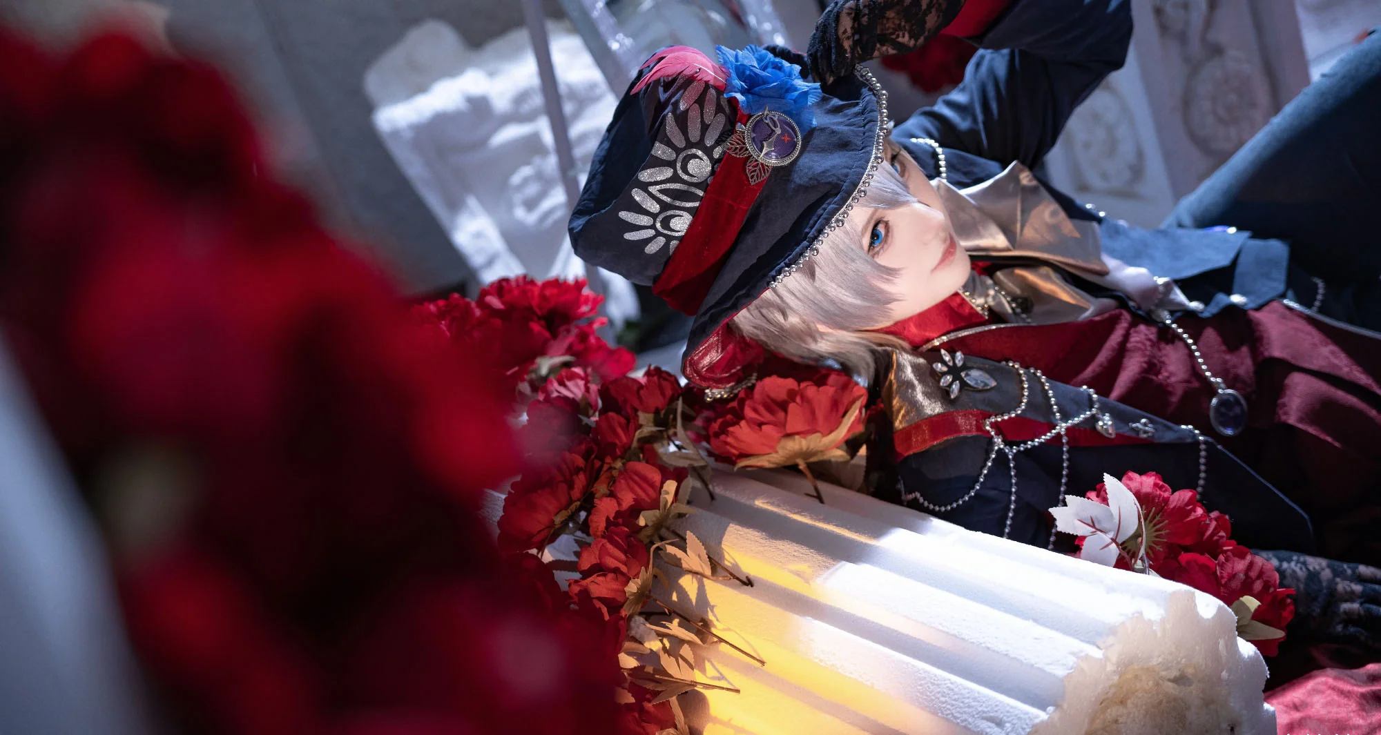 《偶像梦幻祭》濑名泉COS写真