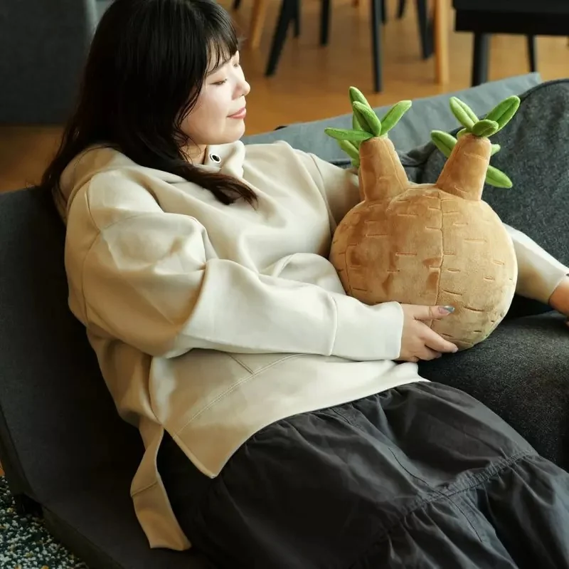 《植物絨毛抱枕》推出 無需澆水也不用擔心枯萎植物系宅小物｜高清图片集
