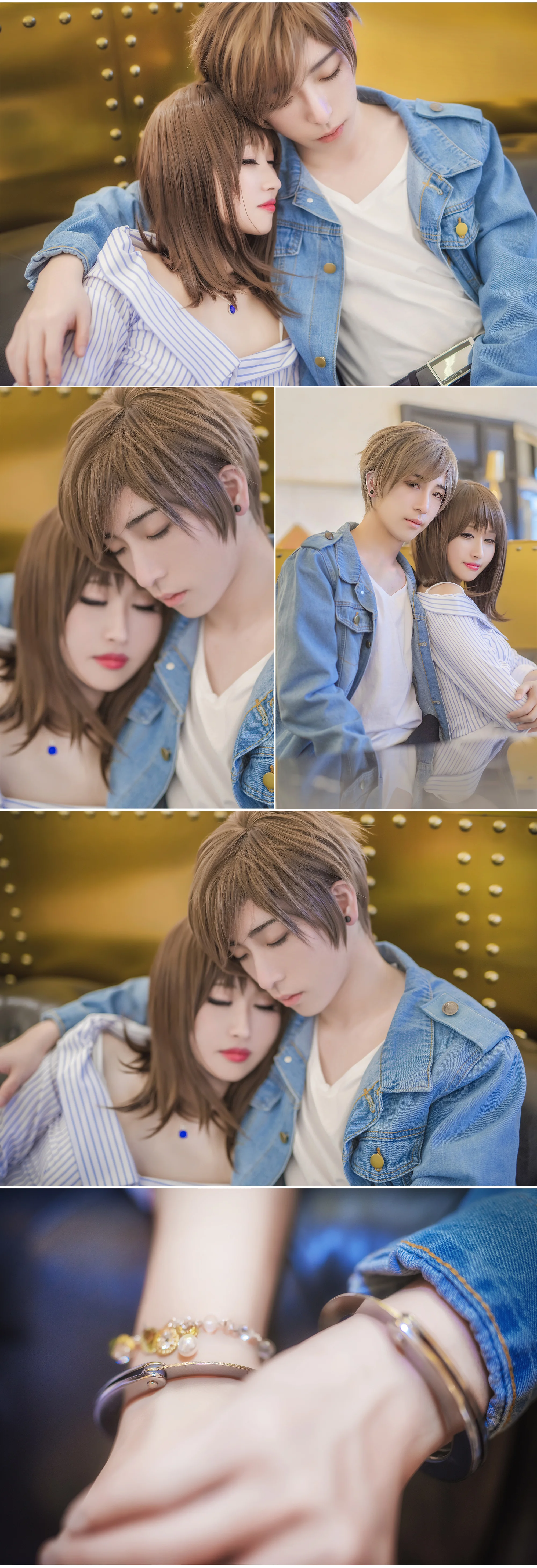 恋与制作人 女主COS写真