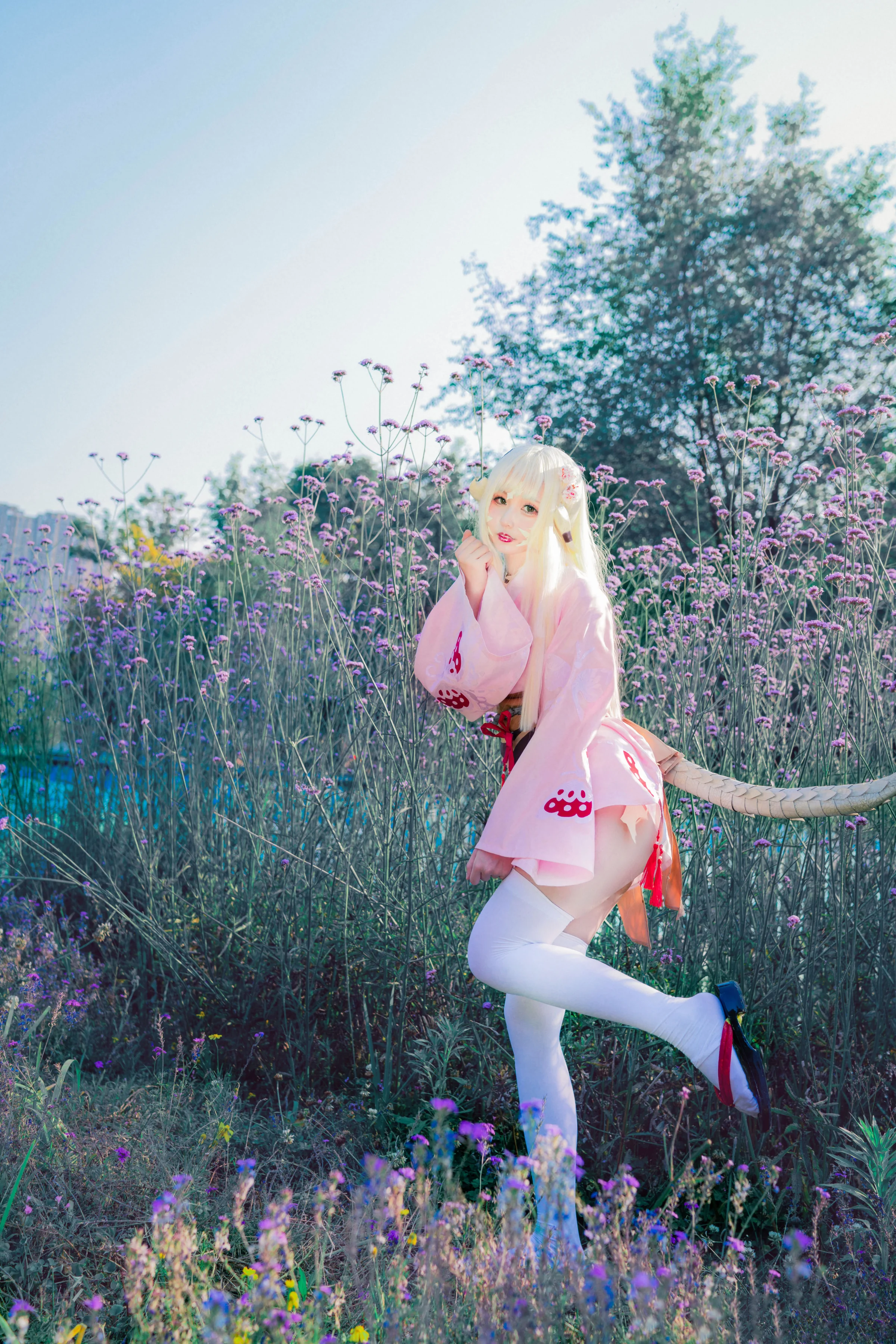最终幻想14 龙龙COS写真