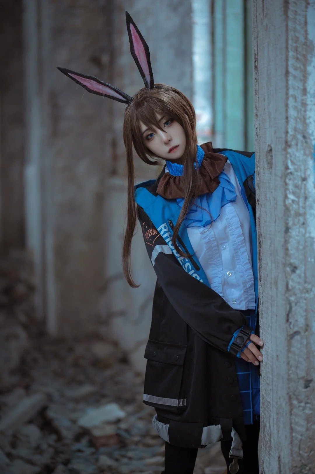 《明日方舟》阿米娅COS写真