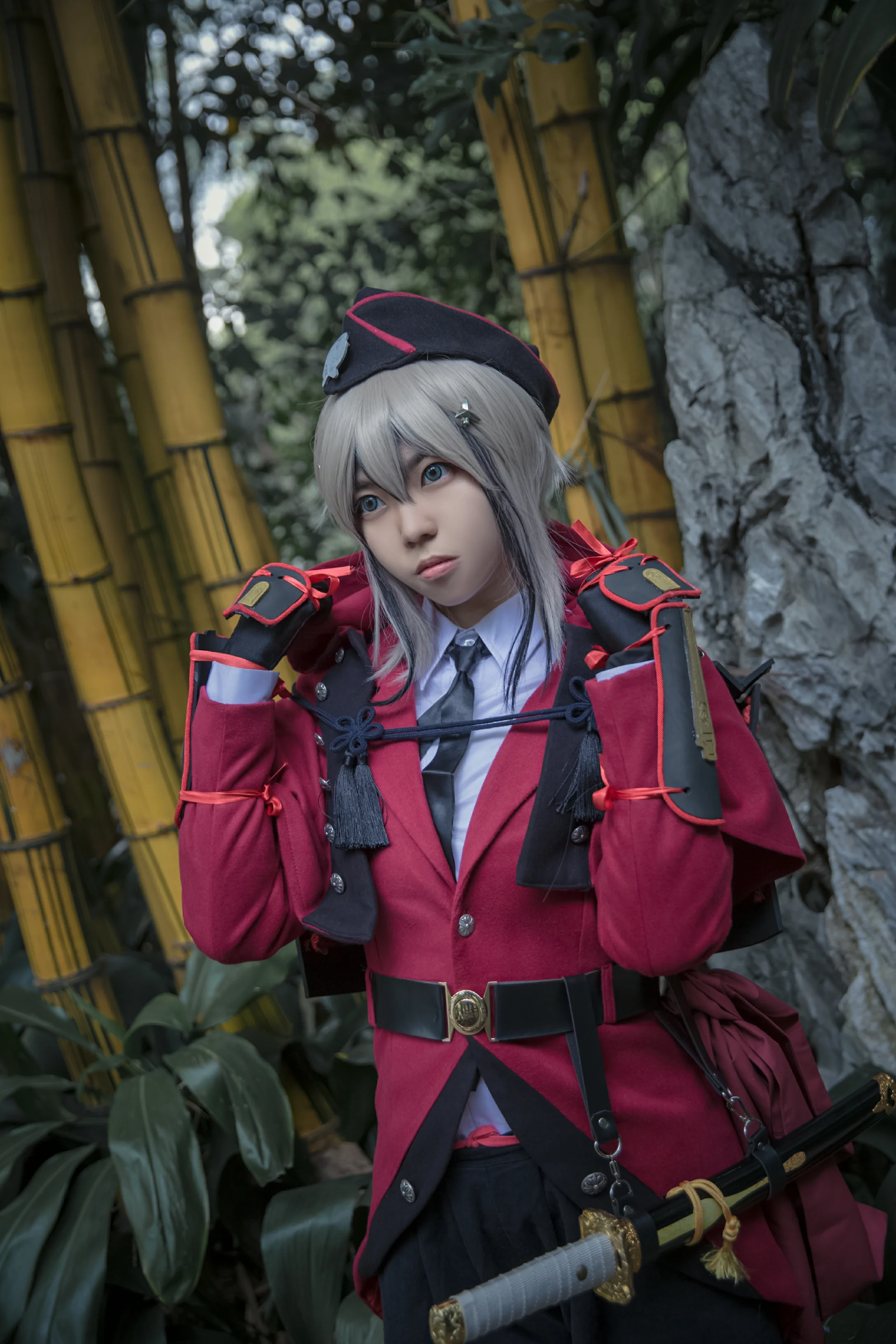 刀剑乱舞 日向正宗COS写真