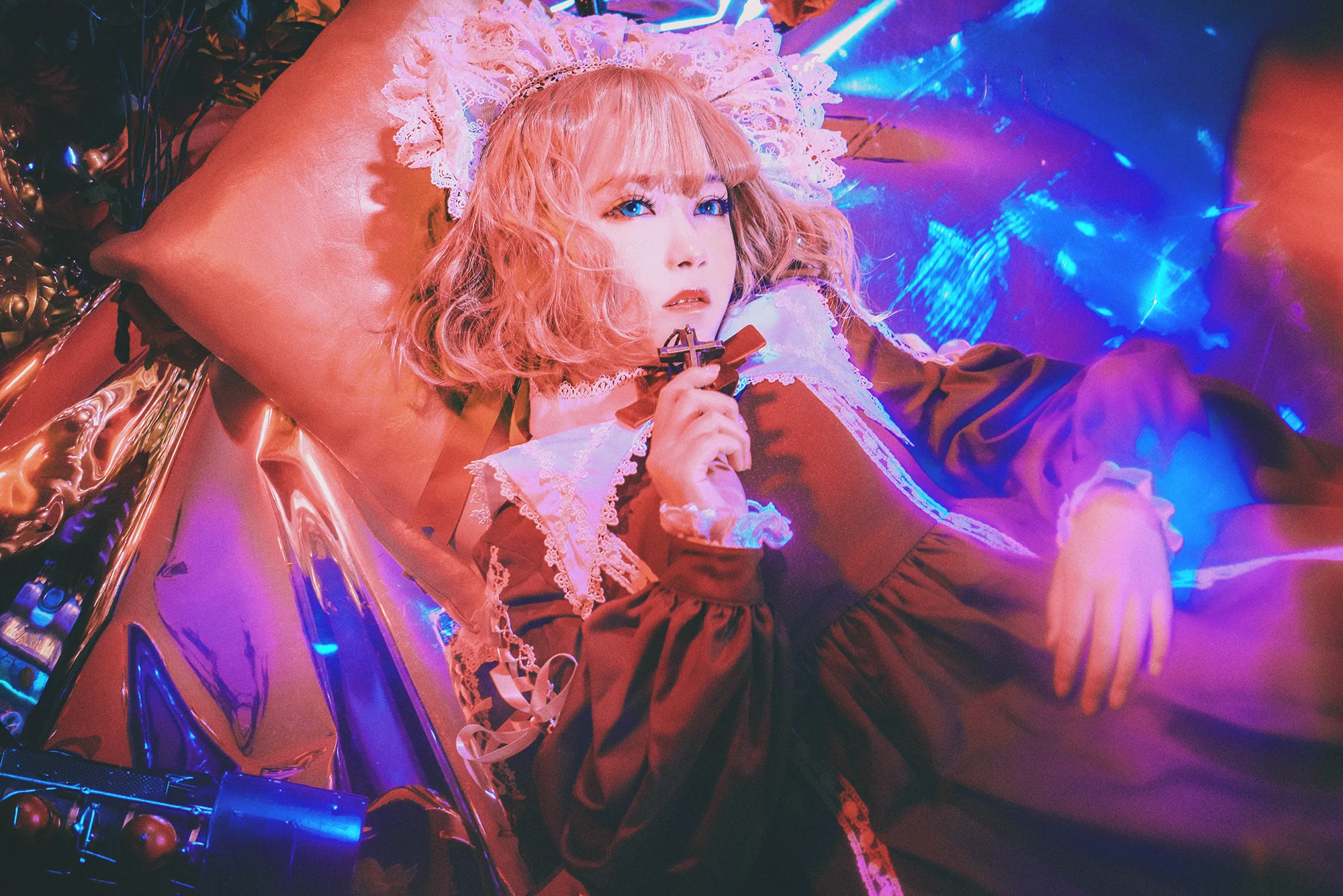 lolita写真 人形夜